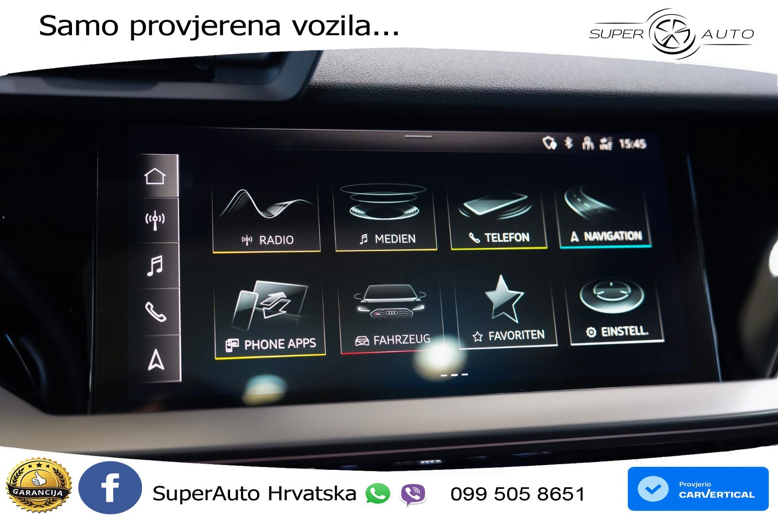 Audi RS3 Sportback 2.5 TFSI (400 KS) quattro S tronic LED+GR SJED+ACC