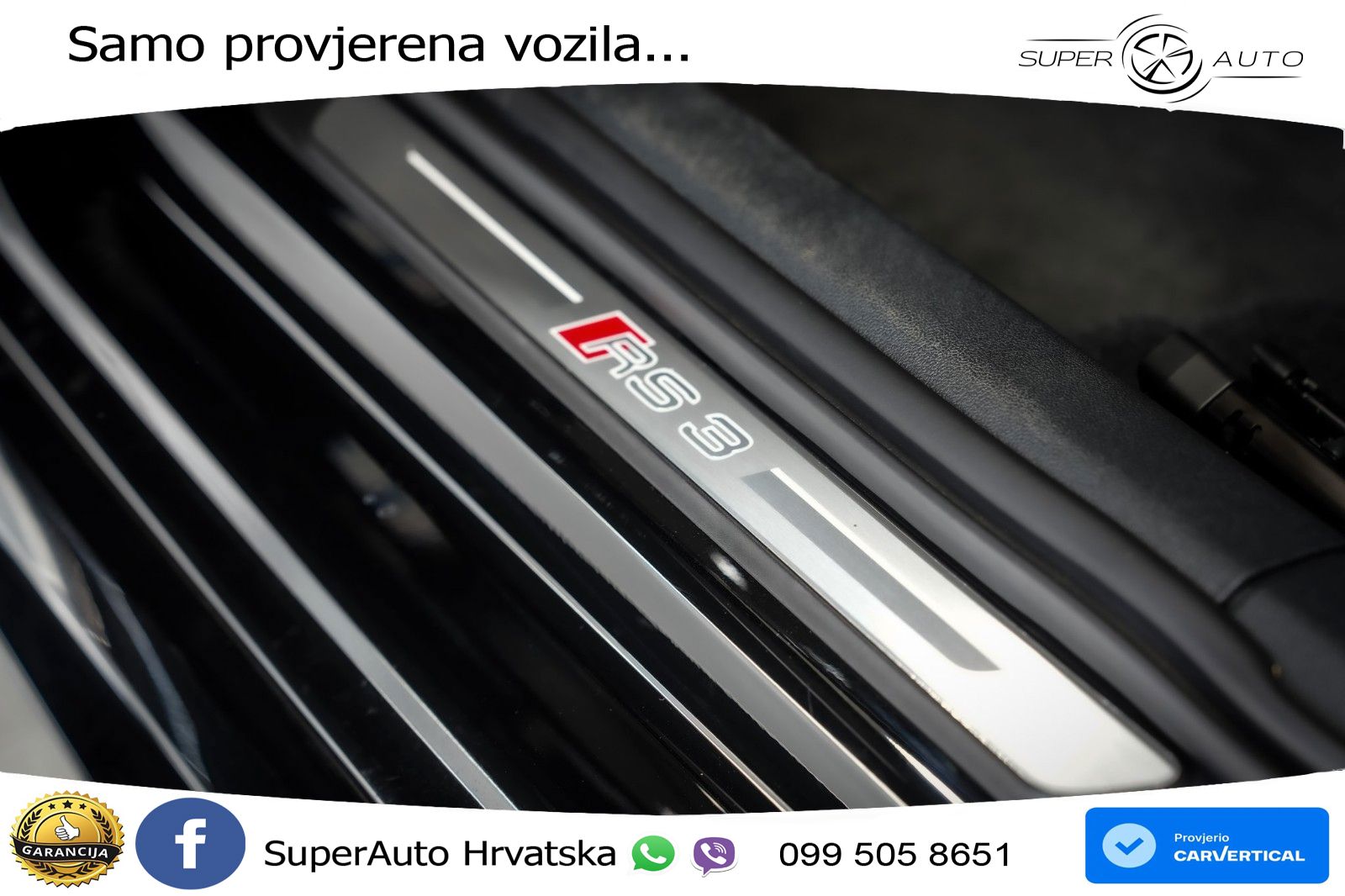 Audi RS3 Sportback 2.5 TFSI (400 KS) quattro S tronic LED+GR SJED+ACC