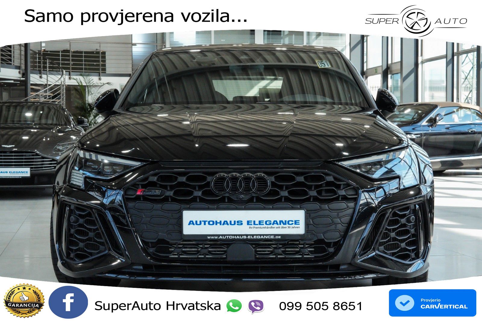 Audi RS3 Sportback 2.5 TFSI (400 KS) quattro S tronic LED+GR SJED+ACC