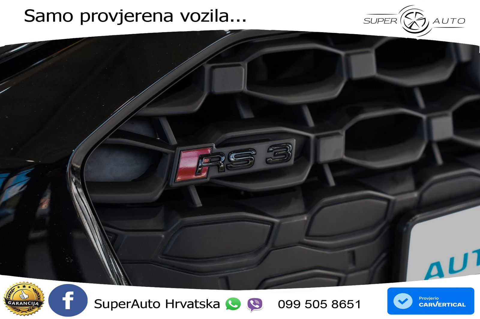 Audi RS3 Sportback 2.5 TFSI (400 KS) quattro S tronic LED+GR SJED+ACC