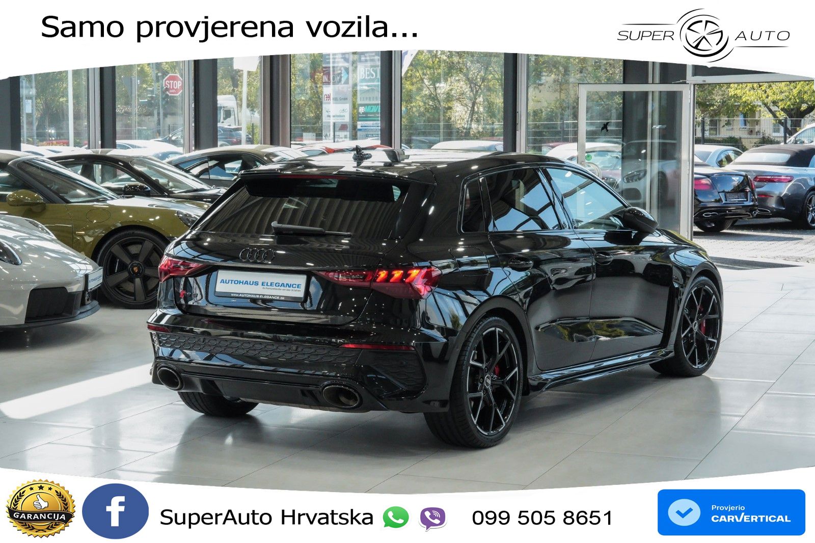 Audi RS3 Sportback 2.5 TFSI (400 KS) quattro S tronic LED+GR SJED+ACC