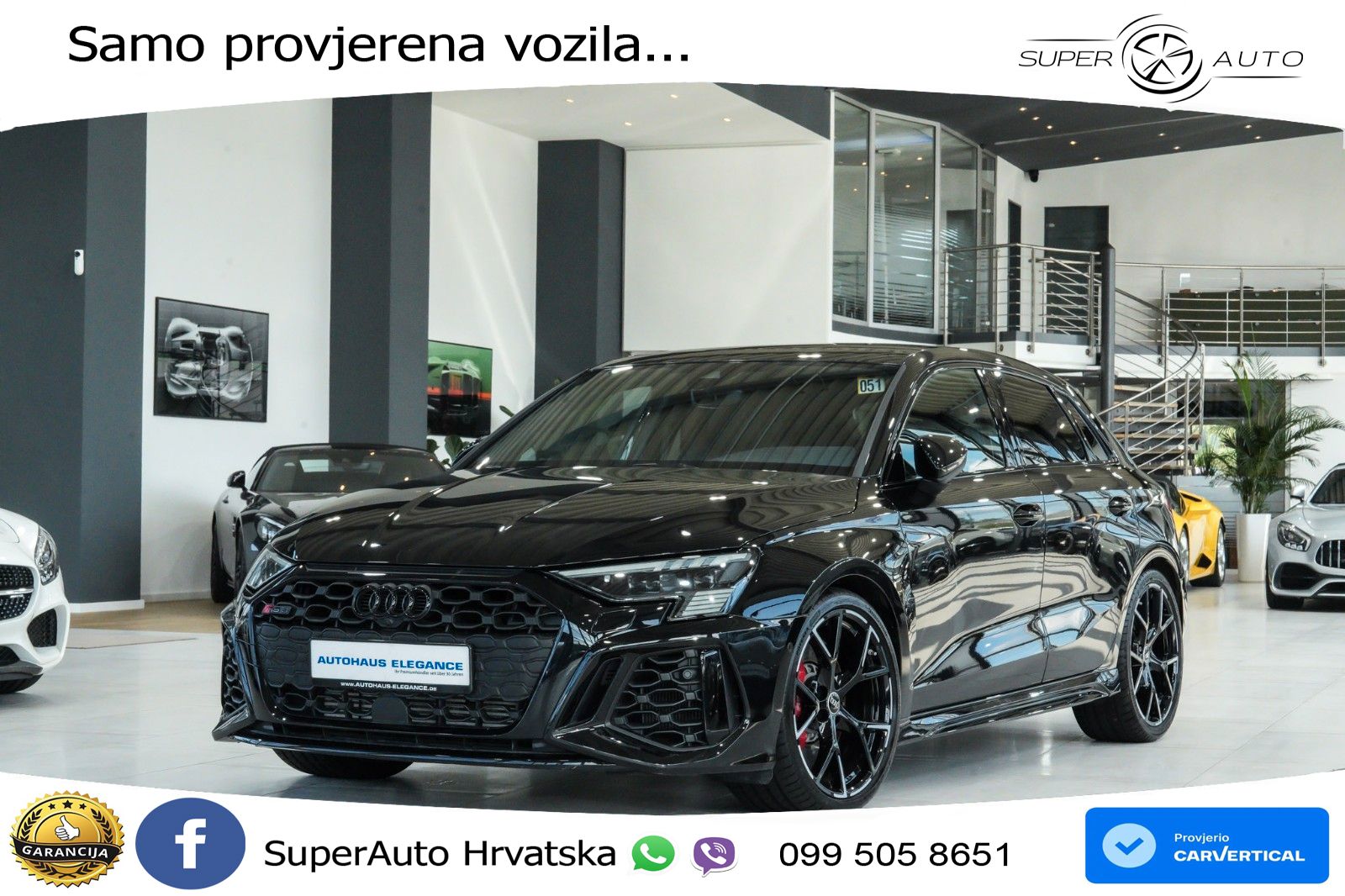 Audi RS3 Sportback 2.5 TFSI (400 KS) quattro S tronic LED+GR SJED+ACC