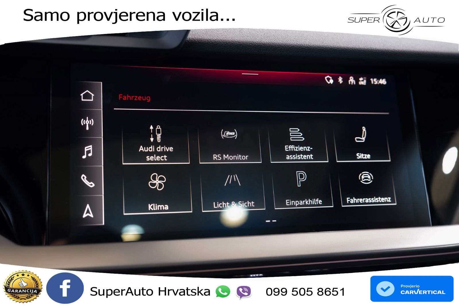 Audi RS3 Sportback 2.5 TFSI (400 KS) quattro S tronic LED+GR SJED+ACC