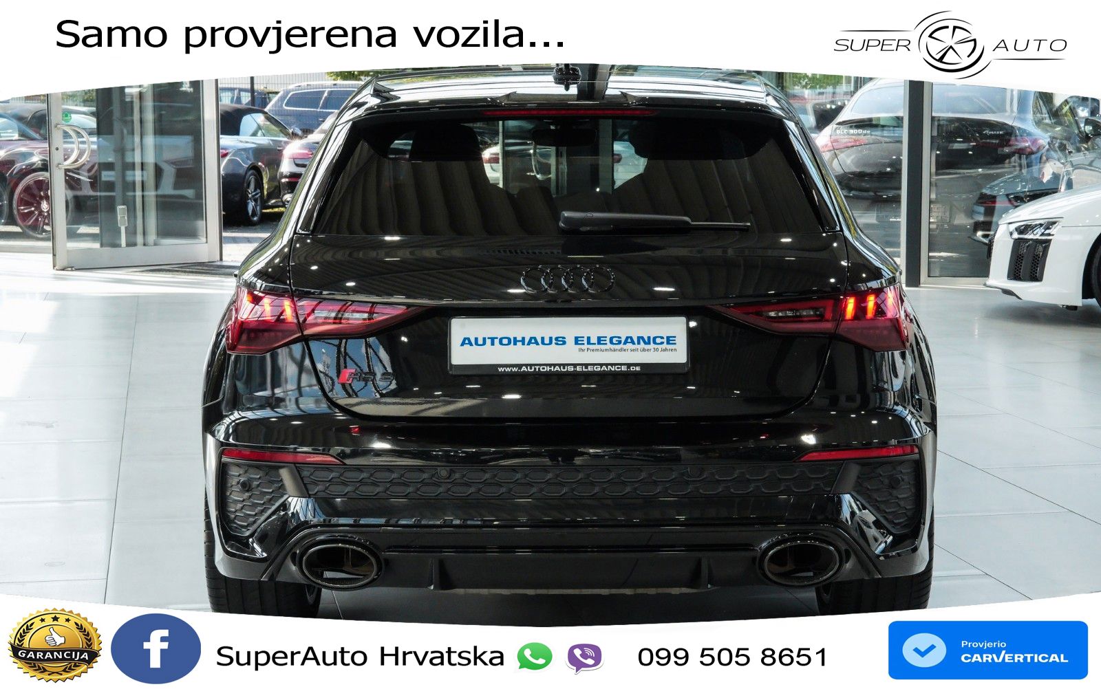 Audi RS3 Sportback 2.5 TFSI (400 KS) quattro S tronic LED+GR SJED+ACC