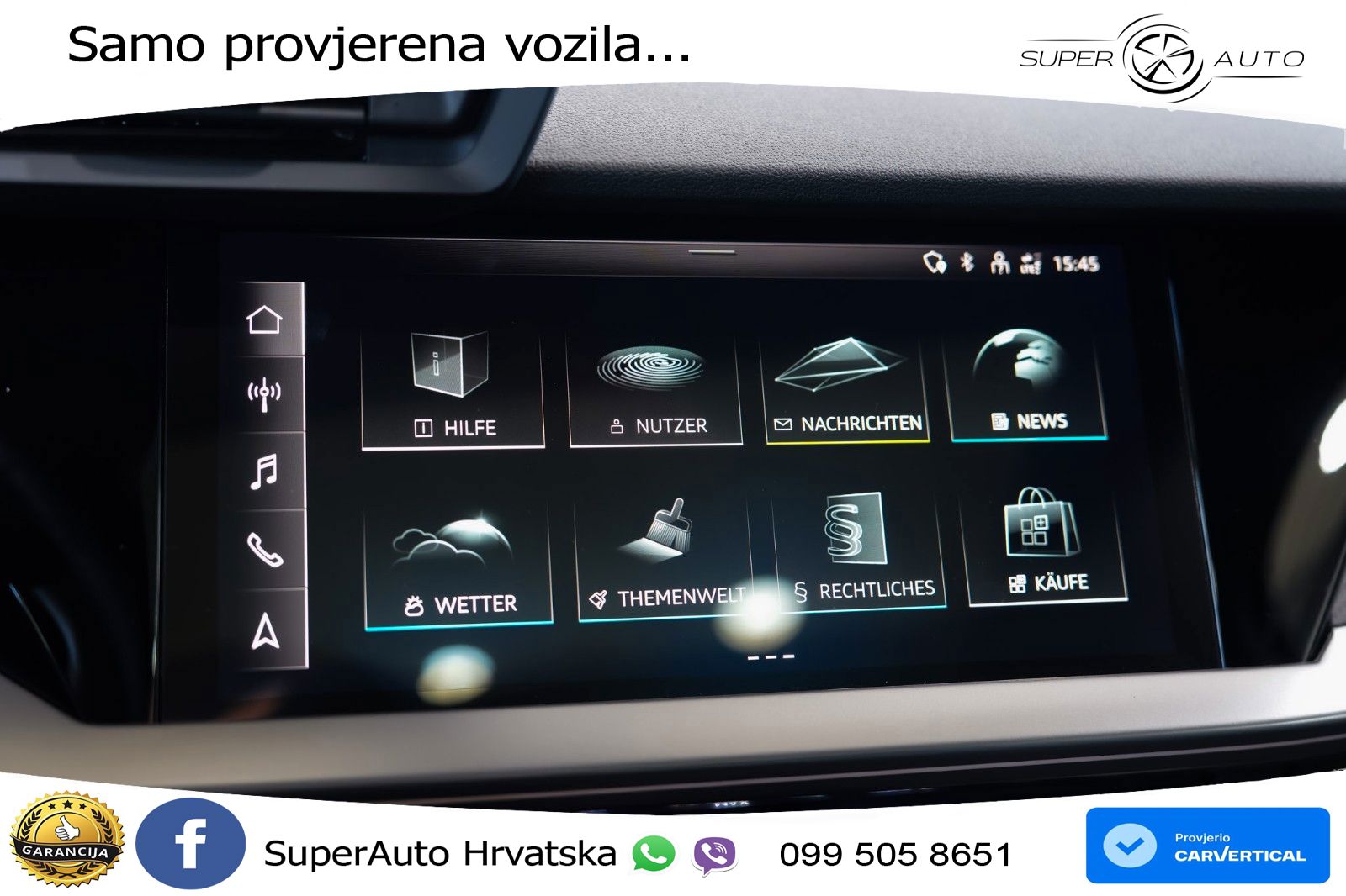 Audi RS3 Sportback 2.5 TFSI (400 KS) quattro S tronic LED+GR SJED+ACC