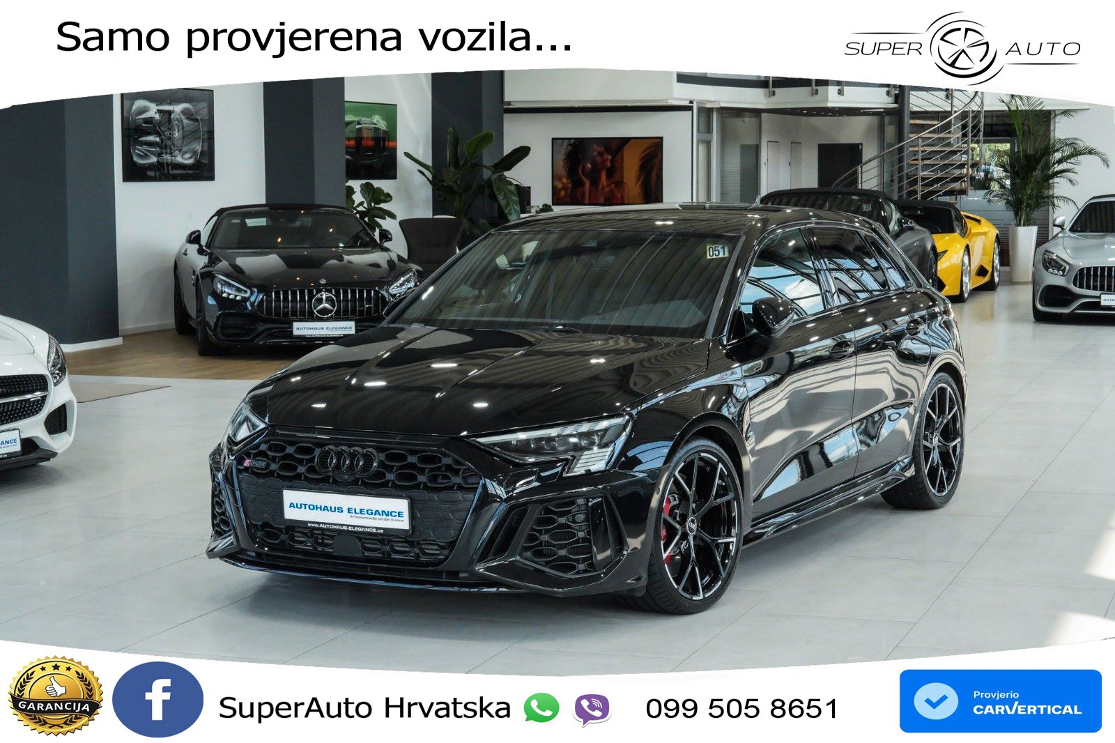 Audi RS3 Sportback 2.5 TFSI (400 KS) quattro S tronic LED+GR SJED+ACC