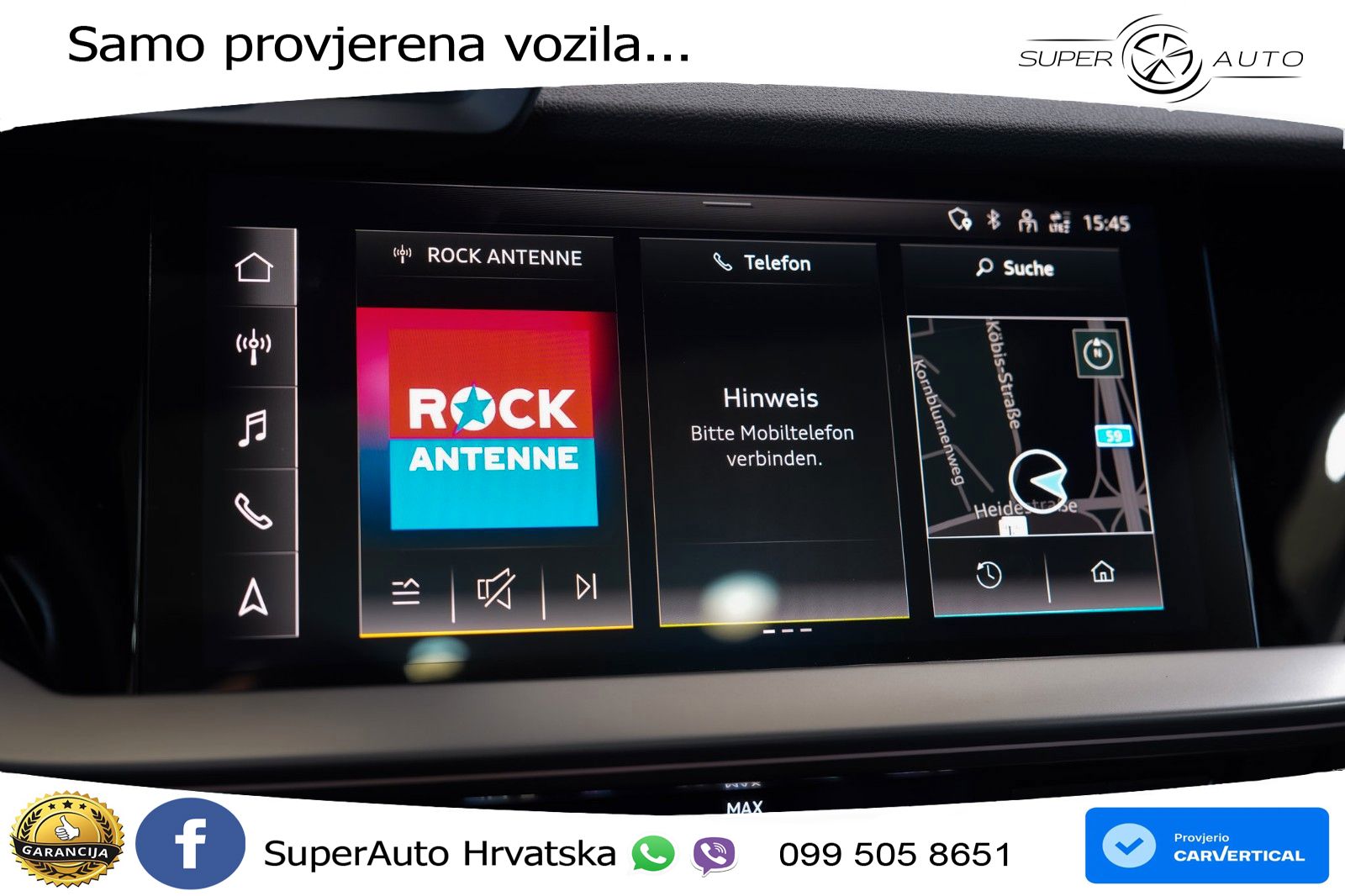 Audi RS3 Sportback 2.5 TFSI (400 KS) quattro S tronic LED+GR SJED+ACC