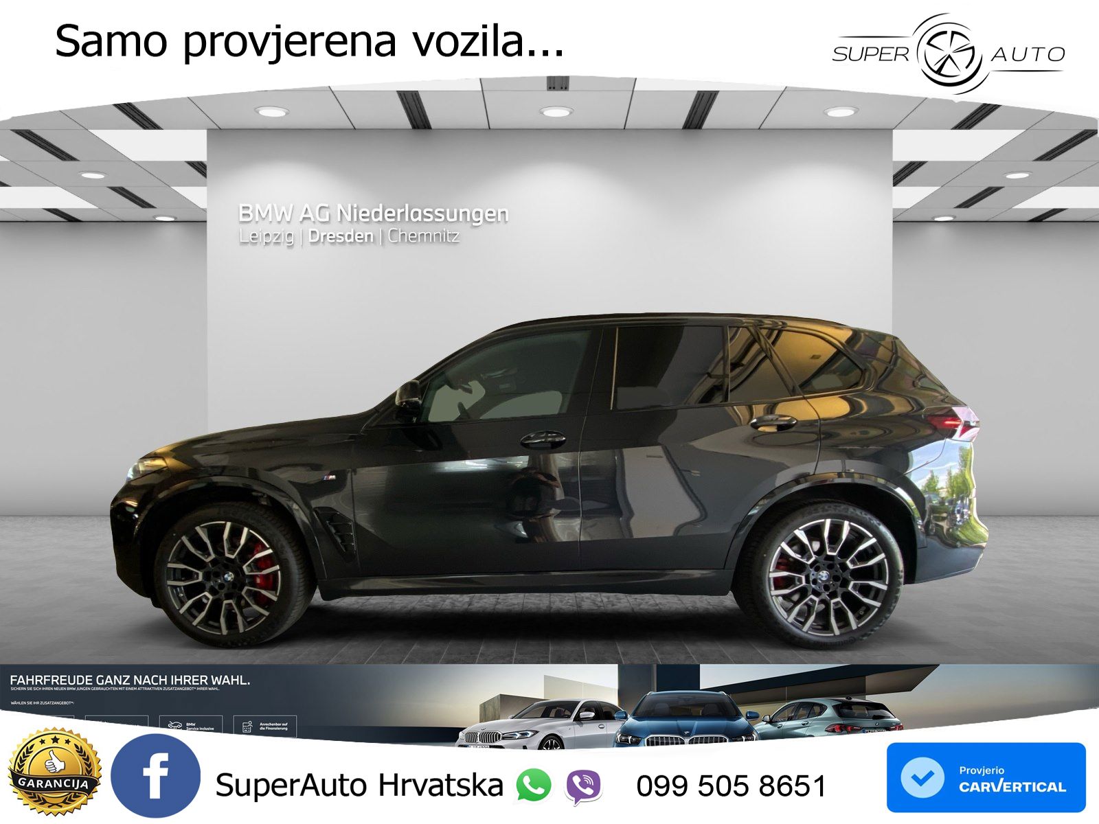 BMW X5 40i (381 KS) xDrive Steptronic