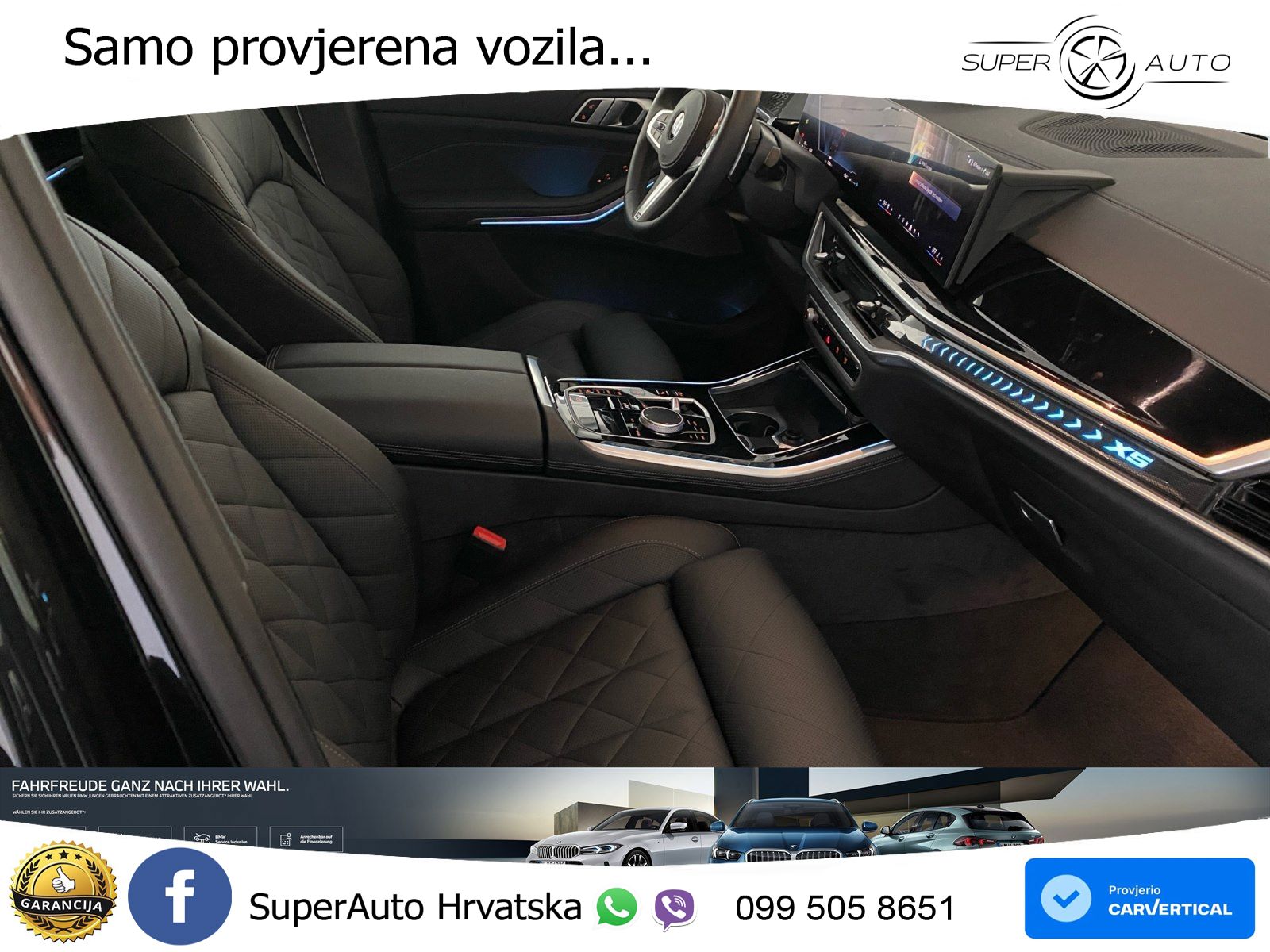 BMW X5 40i (381 KS) xDrive Steptronic