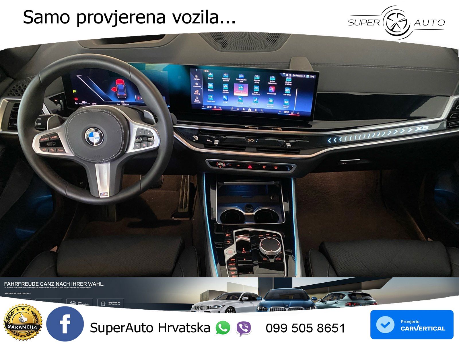 BMW X5 40i (381 KS) xDrive Steptronic
