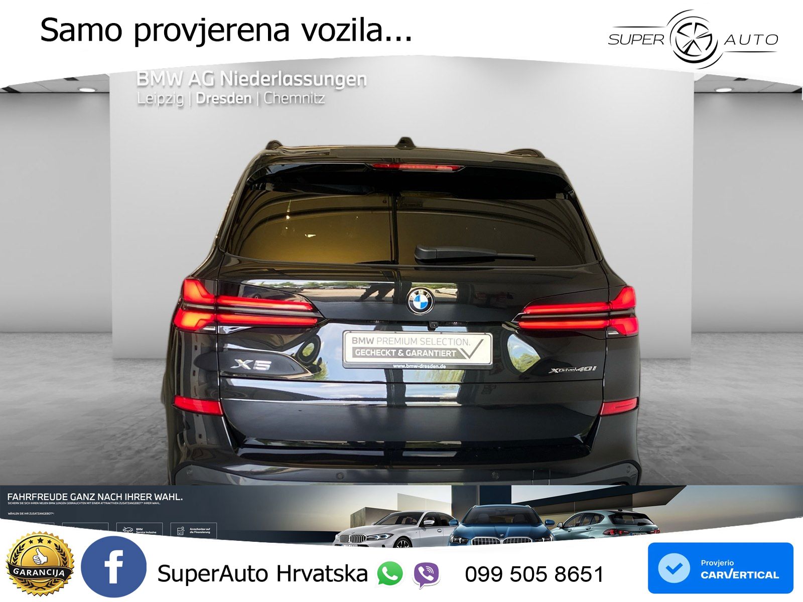 BMW X5 40i (381 KS) xDrive Steptronic