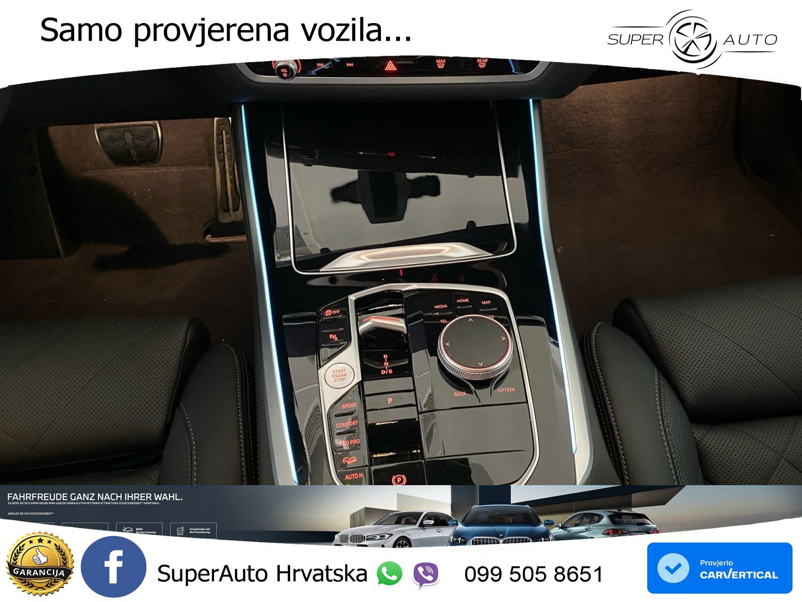 BMW X5 40i (381 KS) xDrive Steptronic