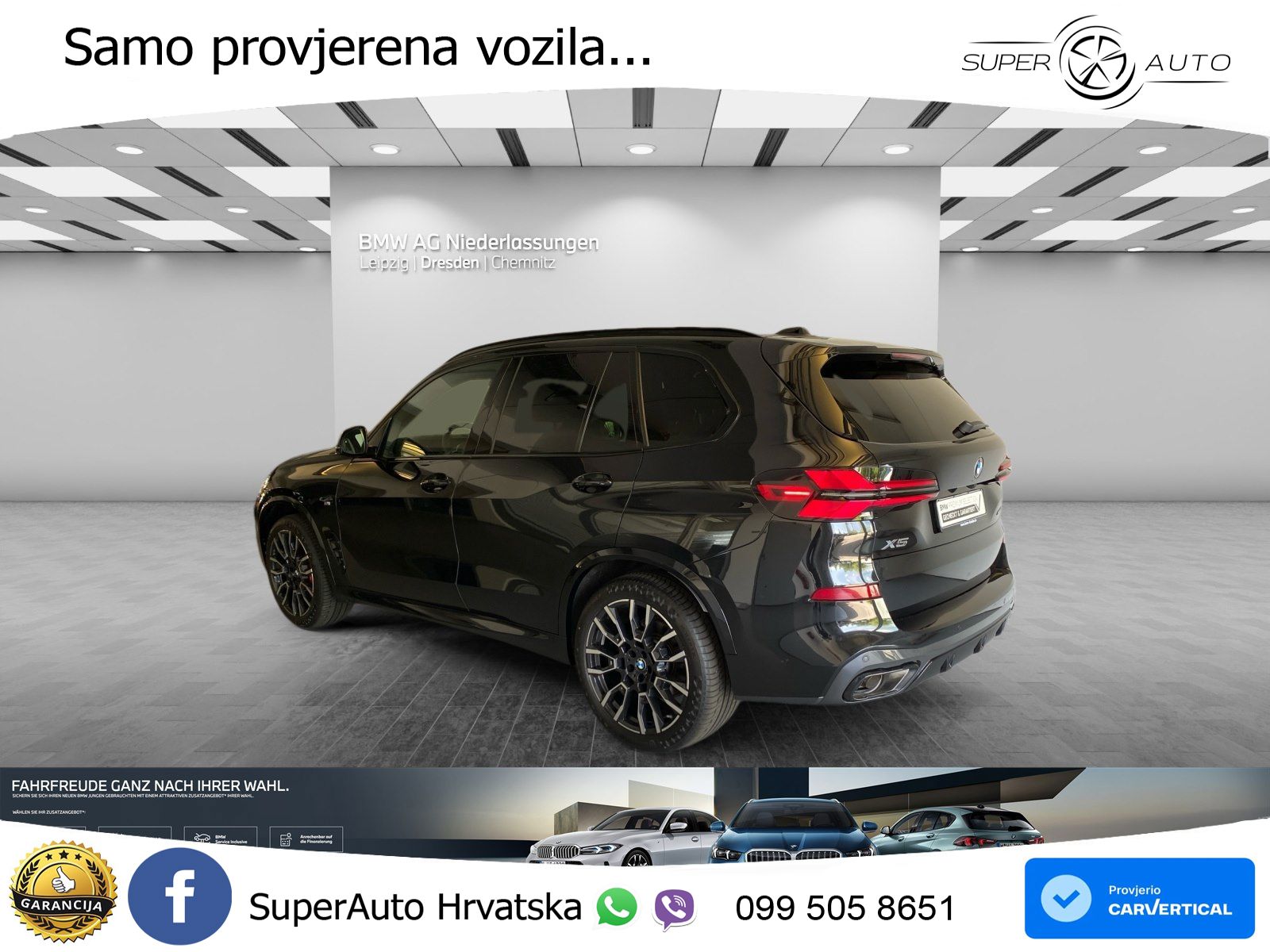 BMW X5 40i (381 KS) xDrive Steptronic