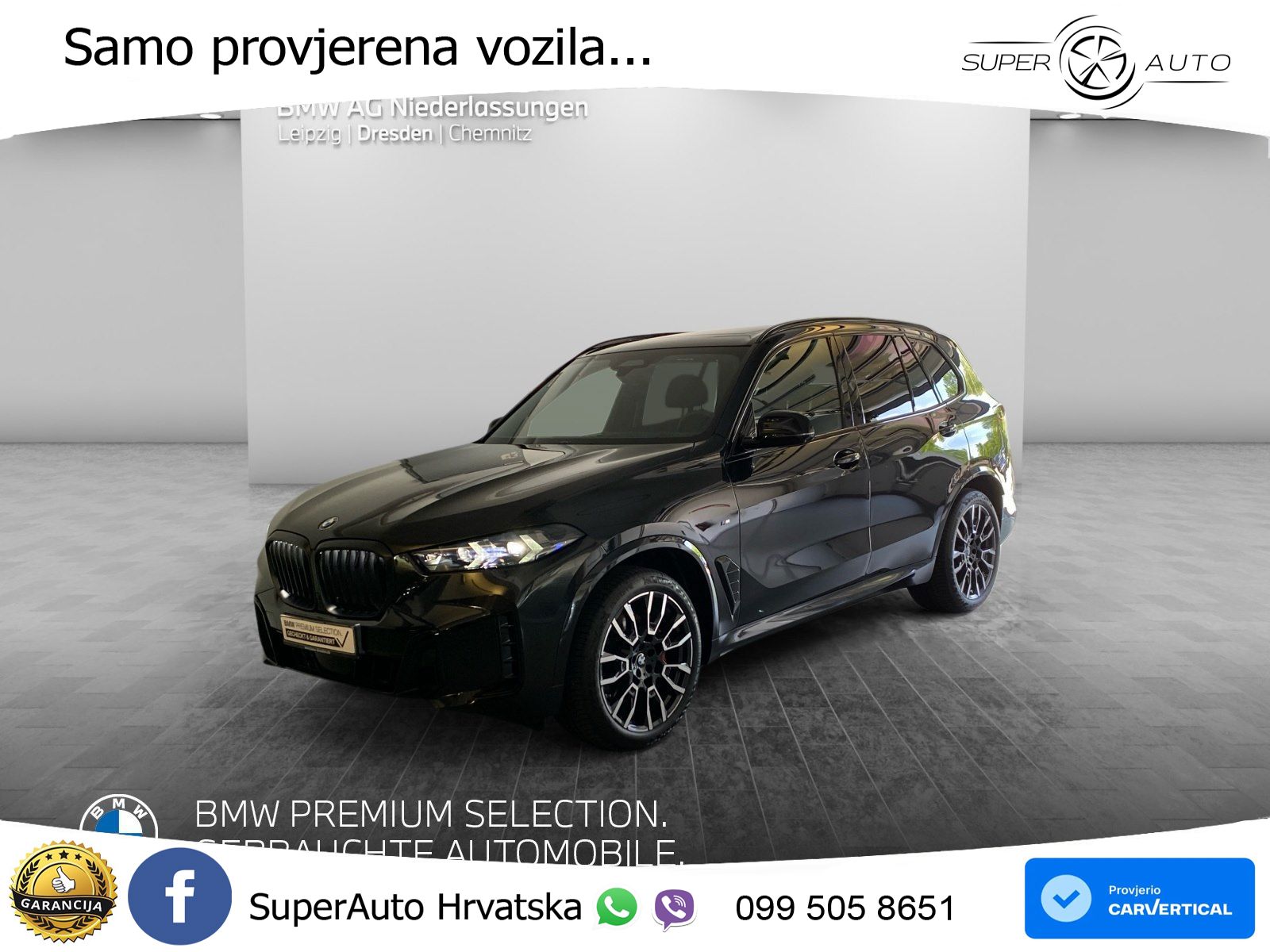 BMW X5 40i (381 KS) xDrive Steptronic