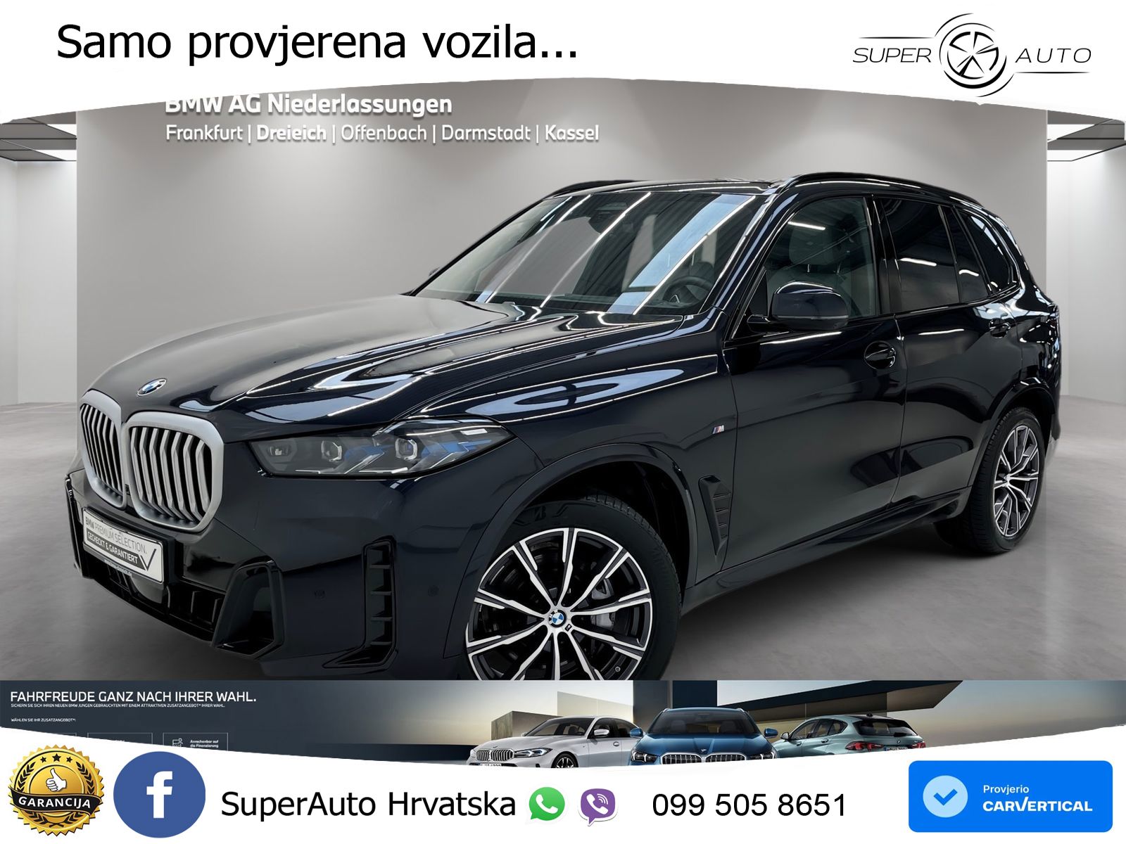 BMW X5 30d (298 KS) xDrive Steptronic M Sport
