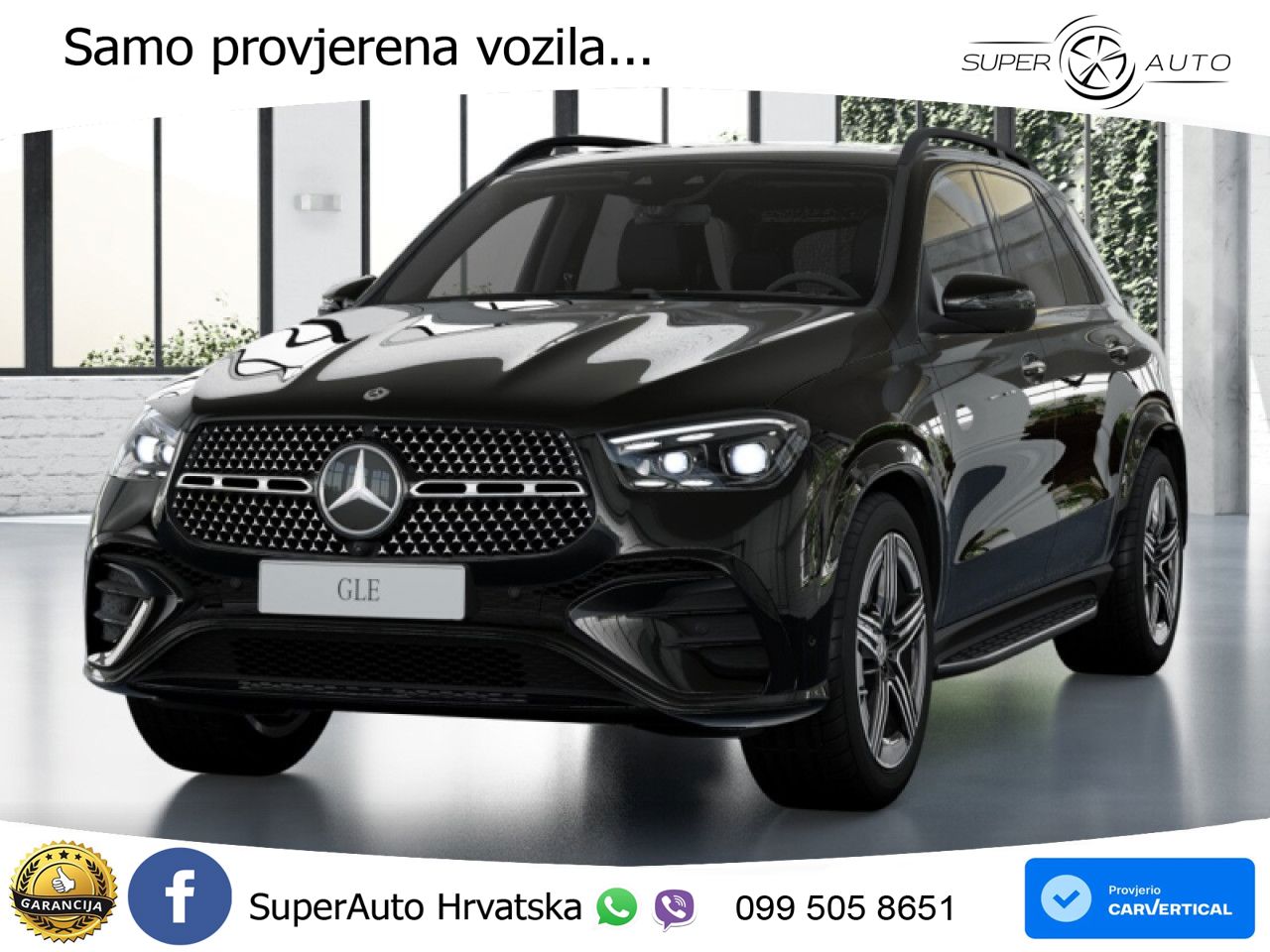 Mercedes GLE 450d (367 KS) EQ Boost 4MATIC 9G-TRONIC AMG LED+GR SJED+ACC