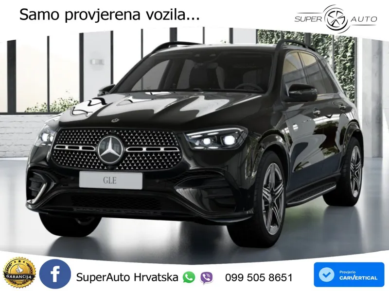Mercedes GLE 450d (367 KS) EQ Boost 4MATIC 9G-TRONIC AMG LED+GR SJED+ACC