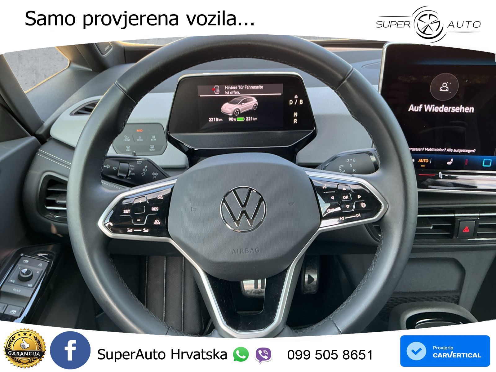 Volkswagen ID.3 Pro S 82 kWh (231 KS) LED+GR SJED+ACC