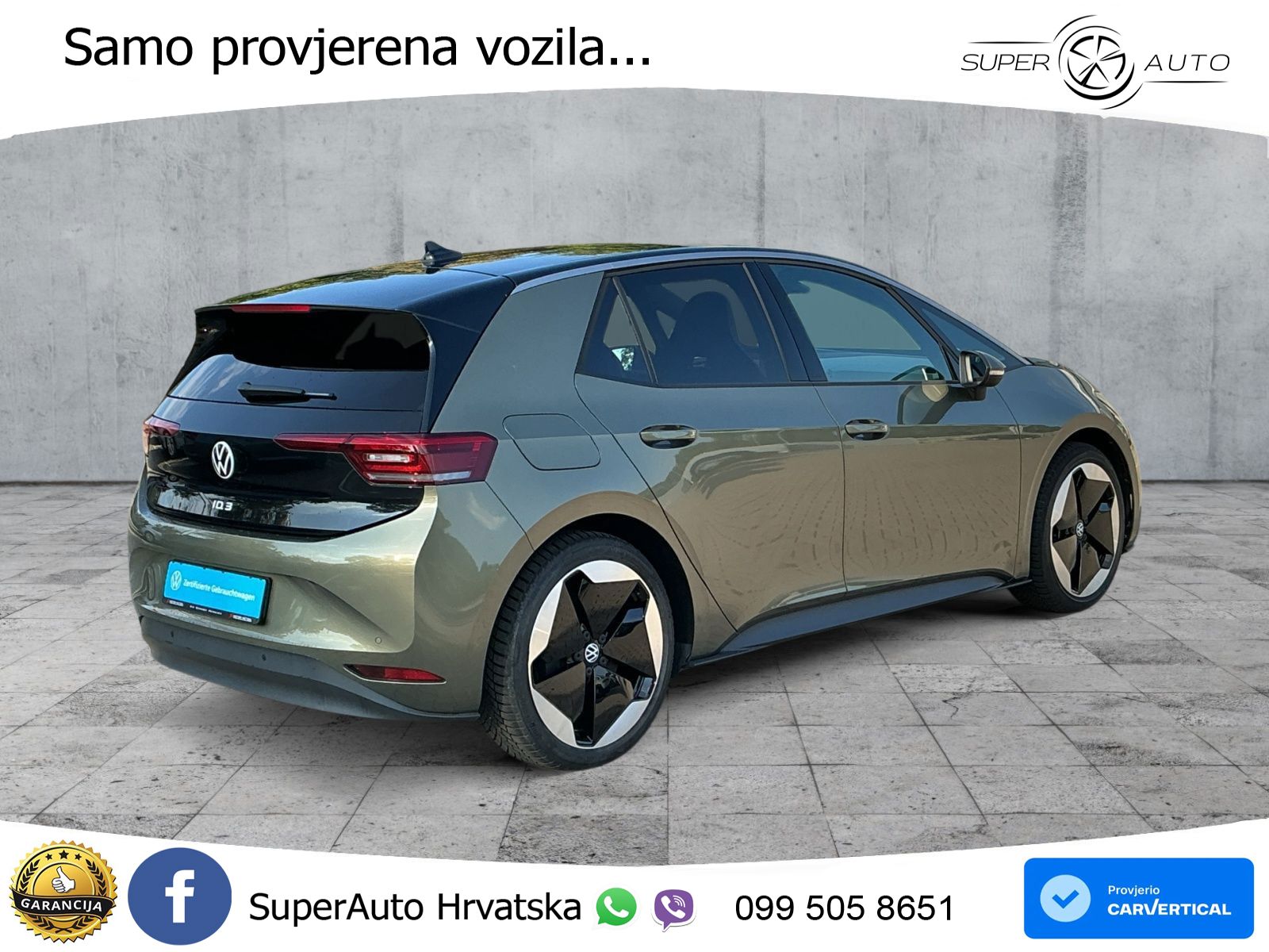 Volkswagen ID.3 Pro S 82 kWh (231 KS) LED+GR SJED+ACC