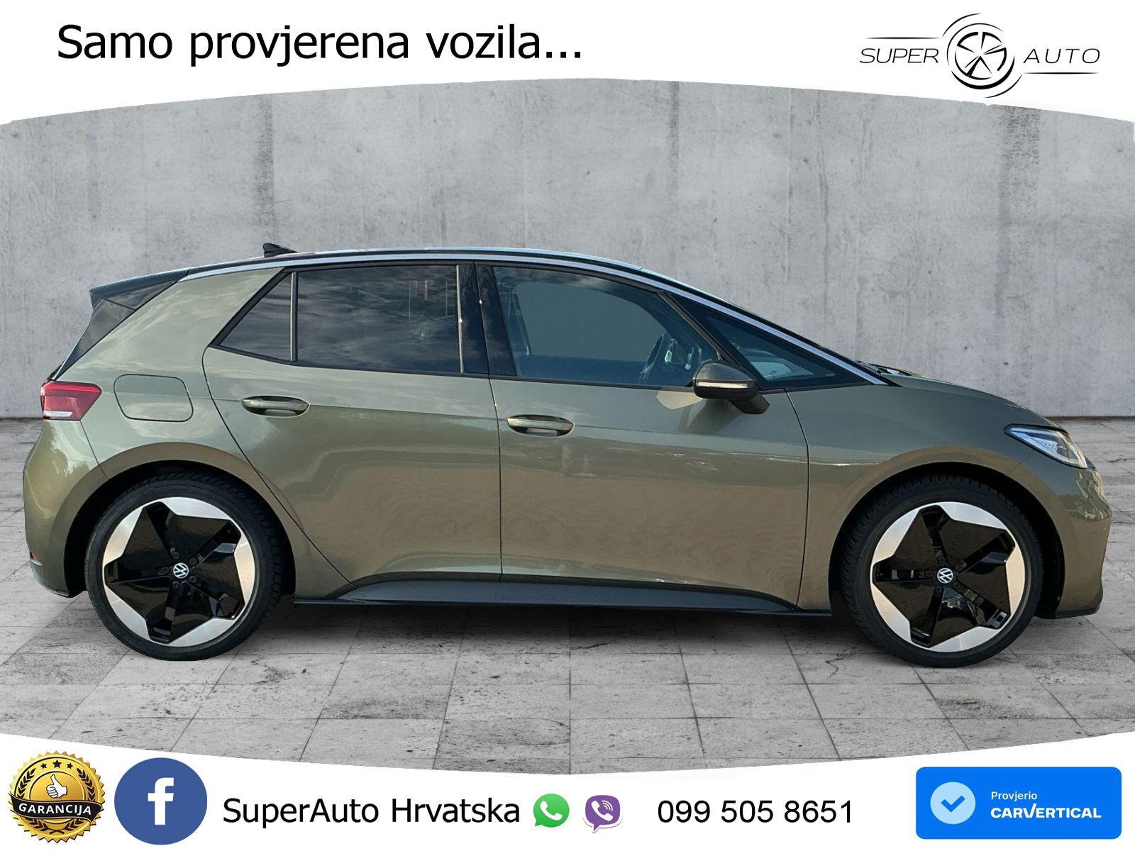 Volkswagen ID.3 Pro S 82 kWh (231 KS) LED+GR SJED+ACC