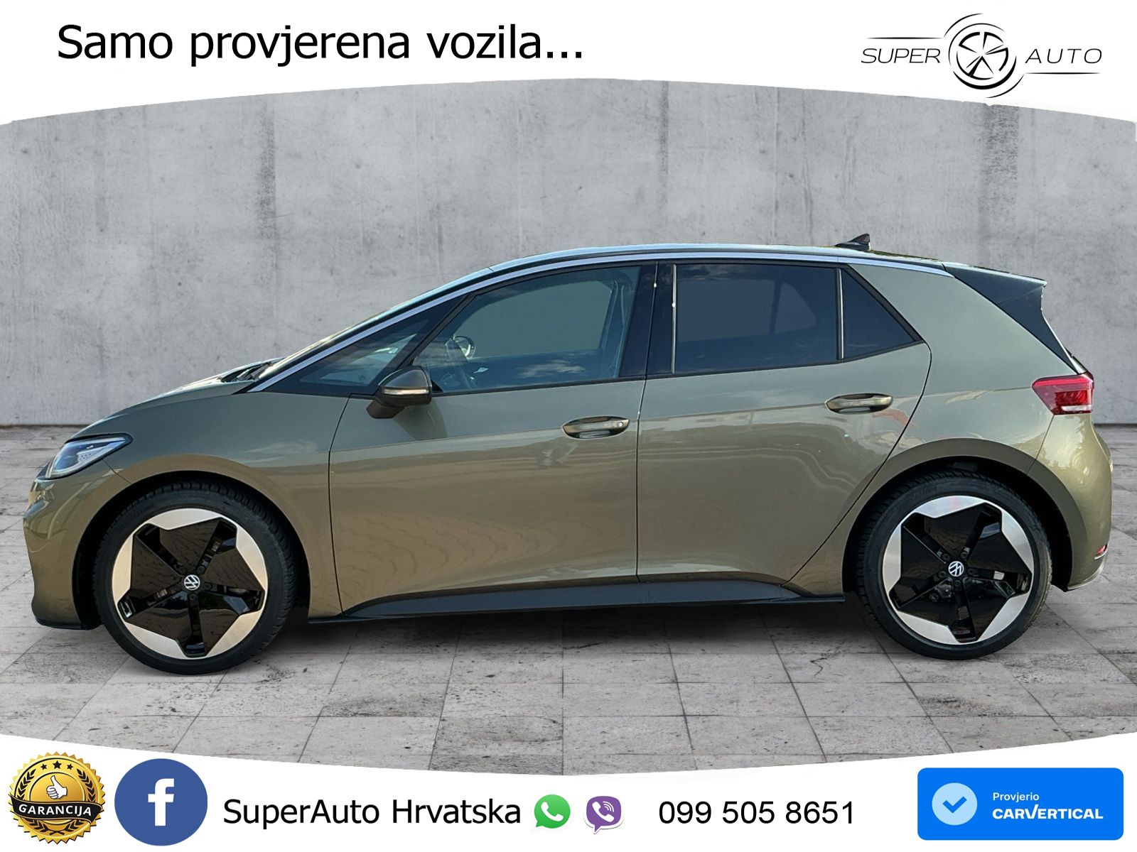 Volkswagen ID.3 Pro S 82 kWh (231 KS) LED+GR SJED+ACC