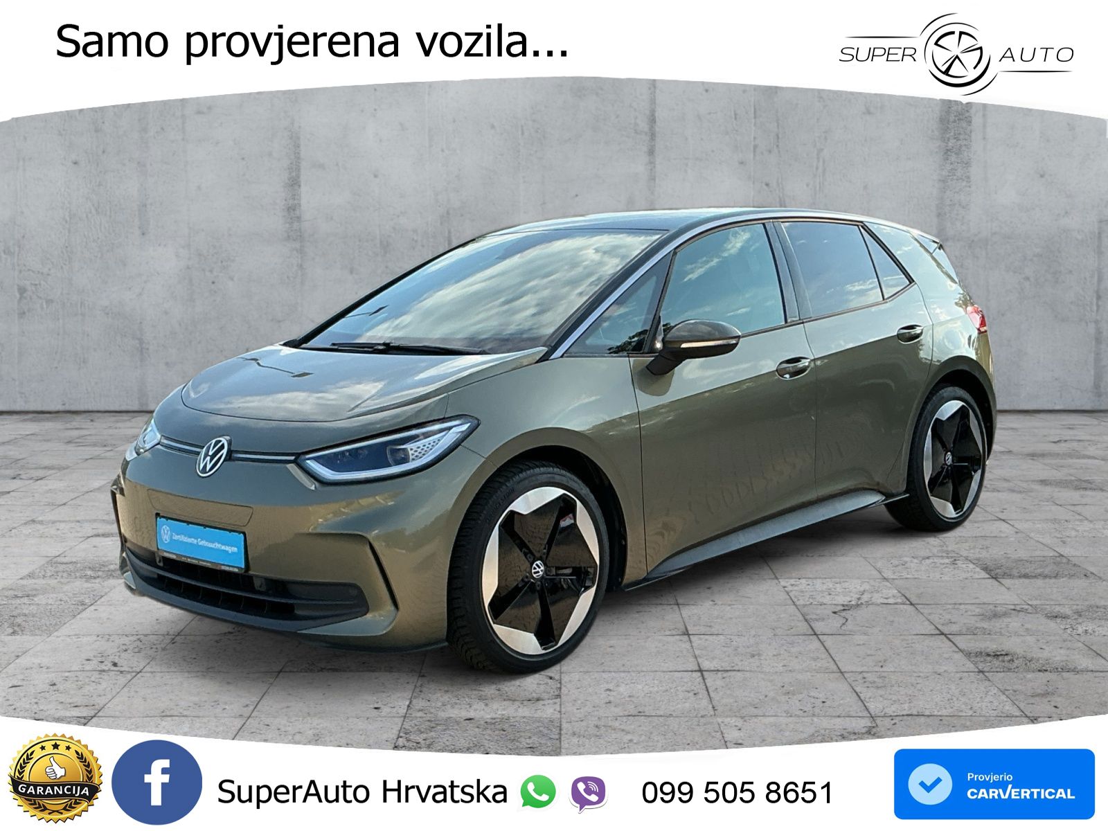 Volkswagen ID.3 Pro S 82 kWh (231 KS) LED+GR SJED+ACC