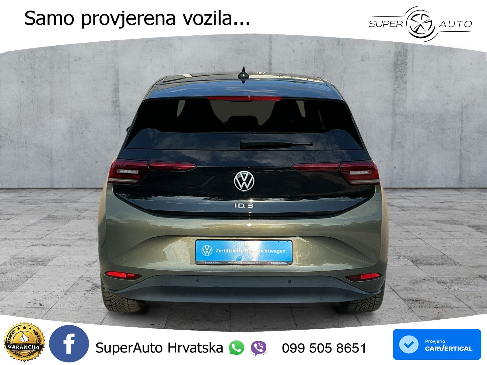 Volkswagen ID.3 Pro S 82 kWh (231 KS) LED+GR SJED+ACC