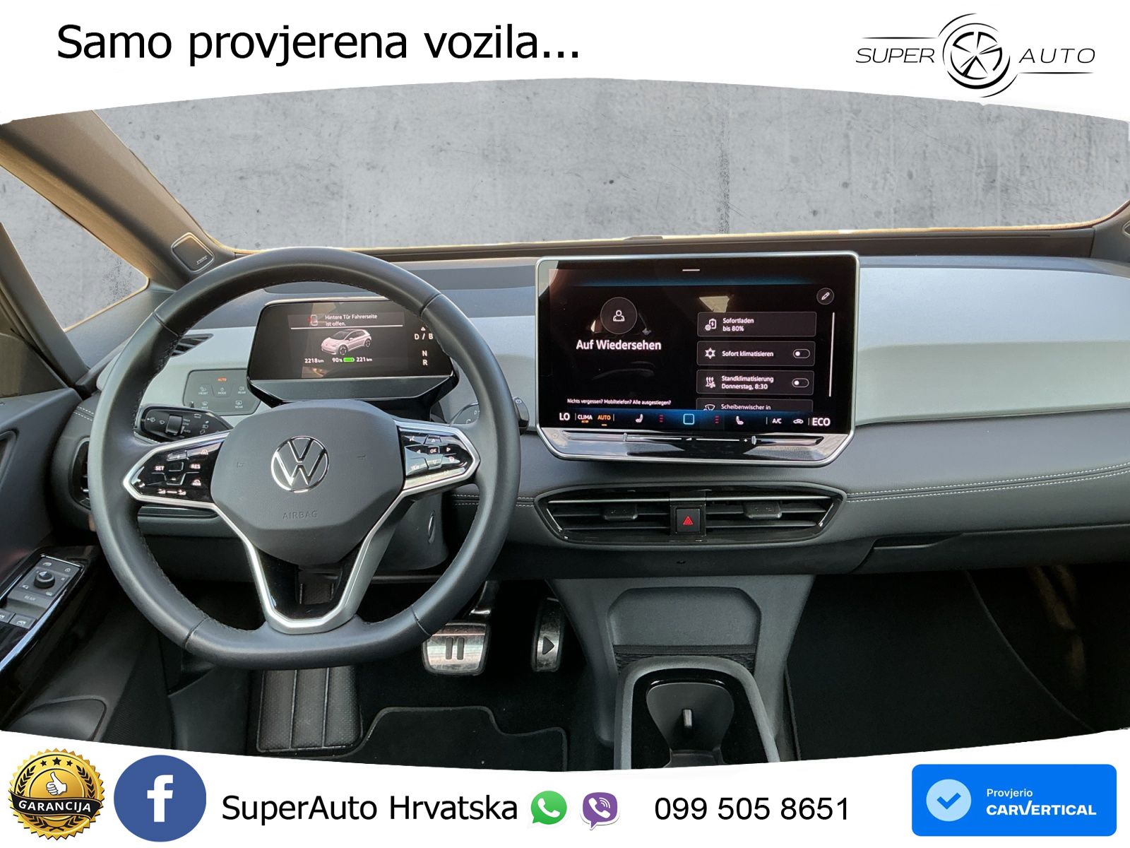 Volkswagen ID.3 Pro S 82 kWh (231 KS) LED+GR SJED+ACC