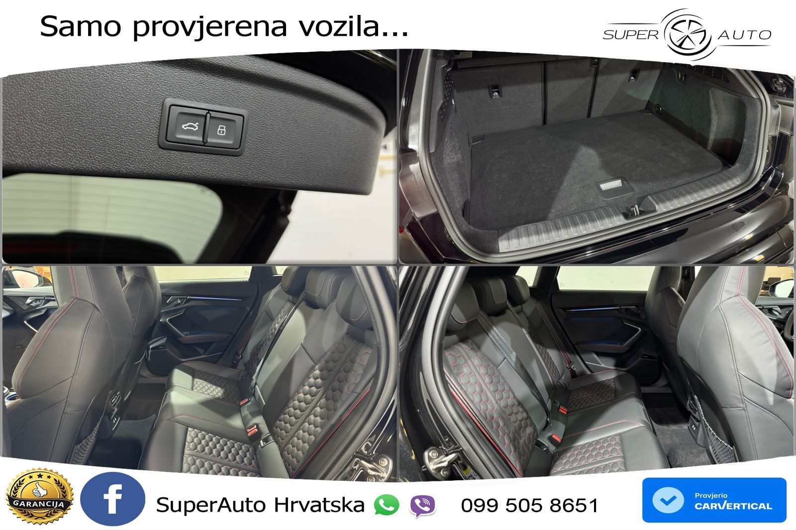 Audi RS3 Sedan 2.5 TFSI (400 KS) quattro S tronic