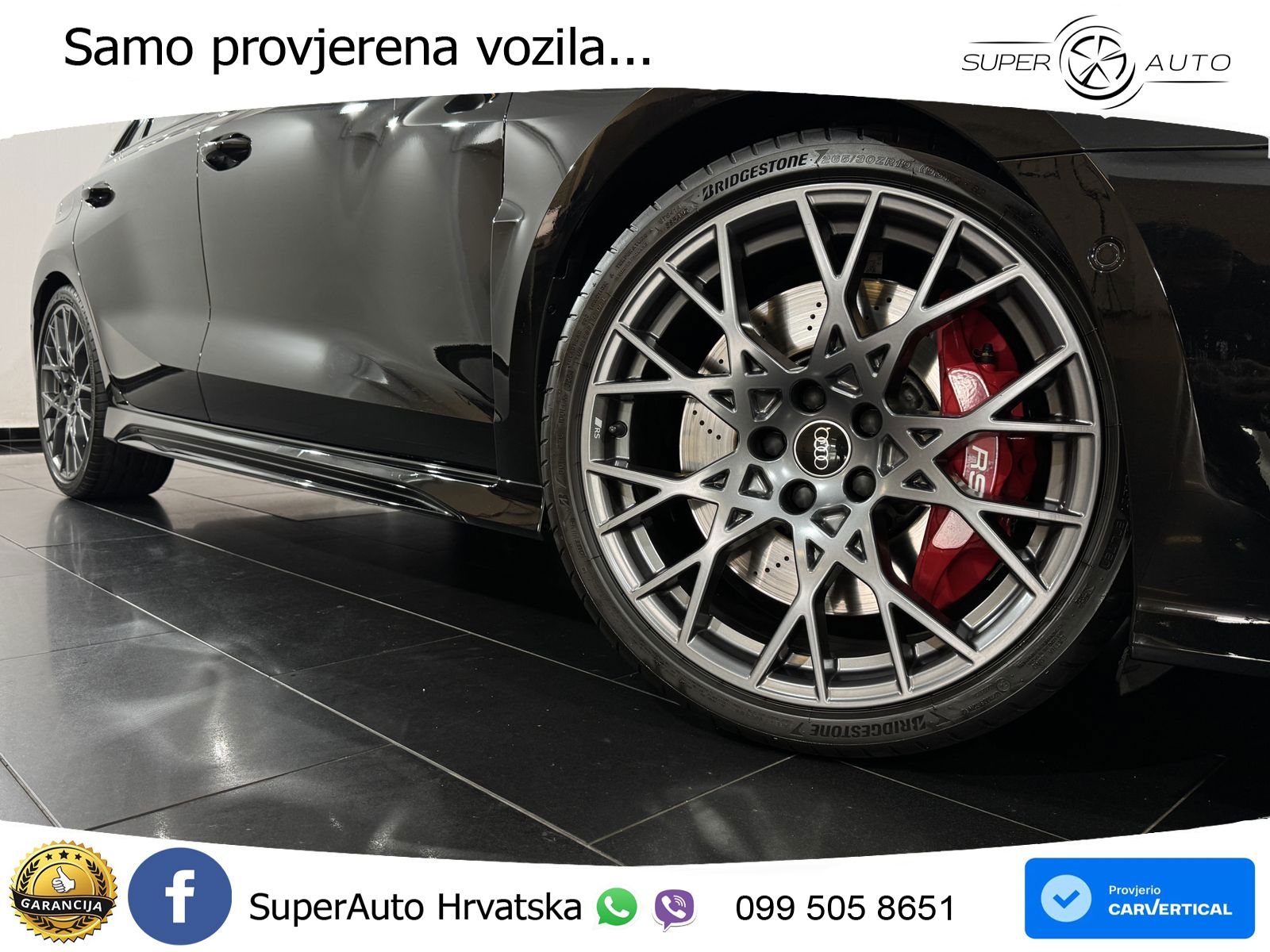 Audi RS3 Sedan 2.5 TFSI (400 KS) quattro S tronic