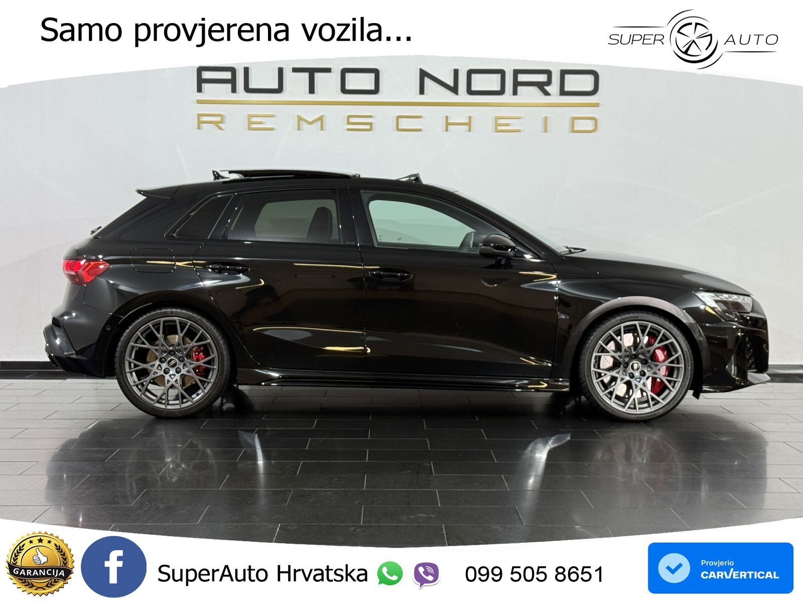 Audi RS3 Sedan 2.5 TFSI (400 KS) quattro S tronic