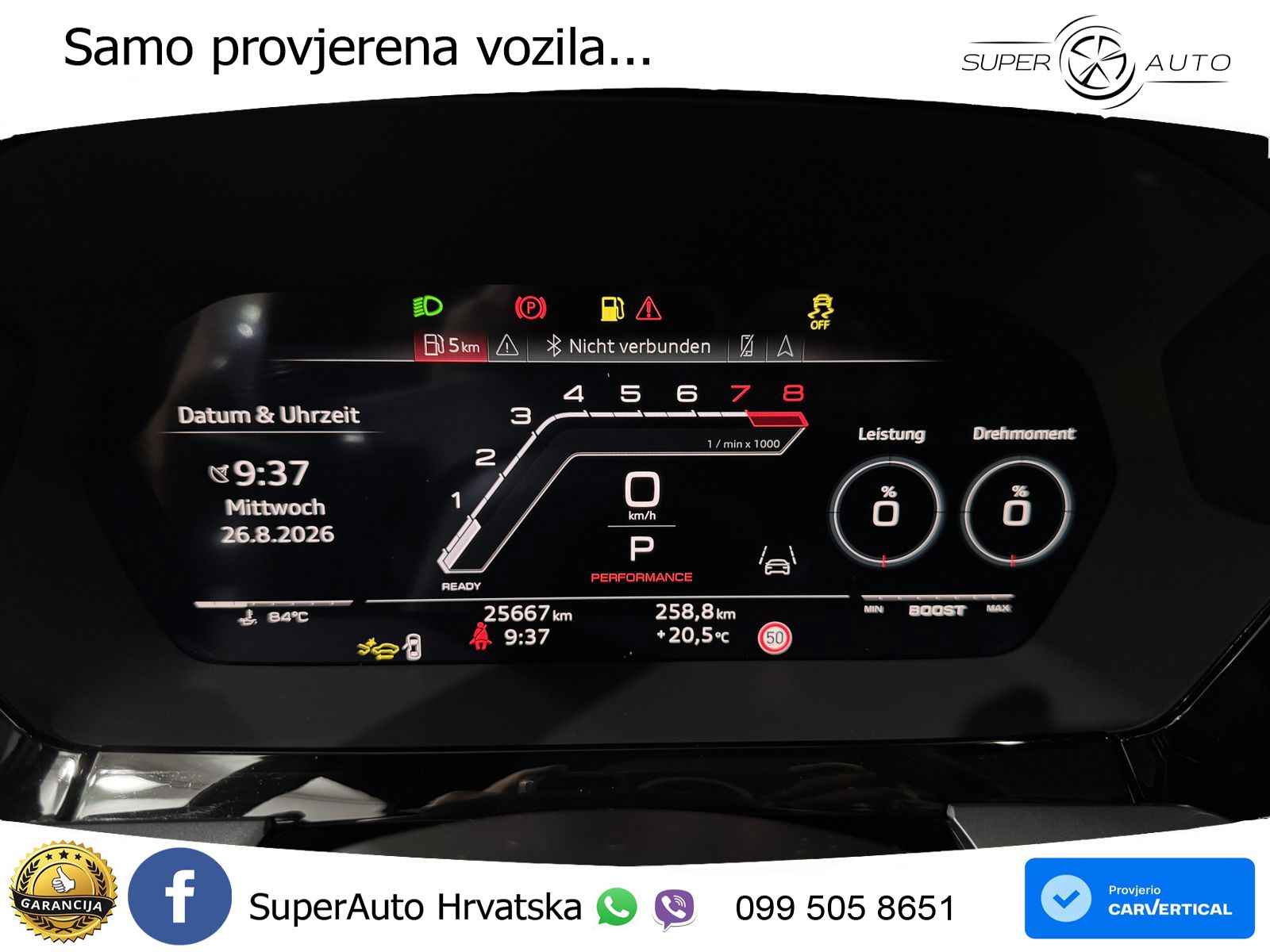 Audi RS3 Sedan 2.5 TFSI (400 KS) quattro S tronic