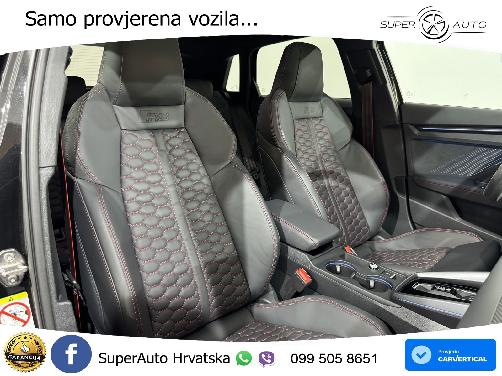 Audi RS3 Sedan 2.5 TFSI (400 KS) quattro S tronic