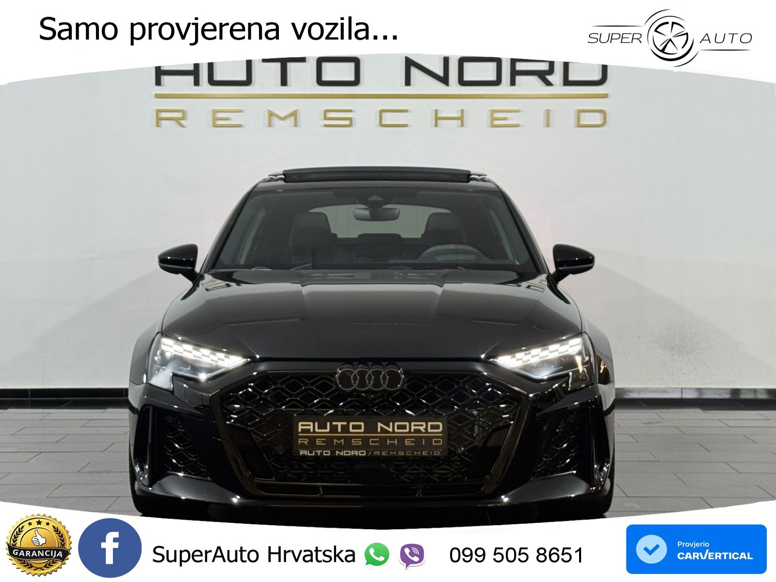 Audi RS3 Sedan 2.5 TFSI (400 KS) quattro S tronic