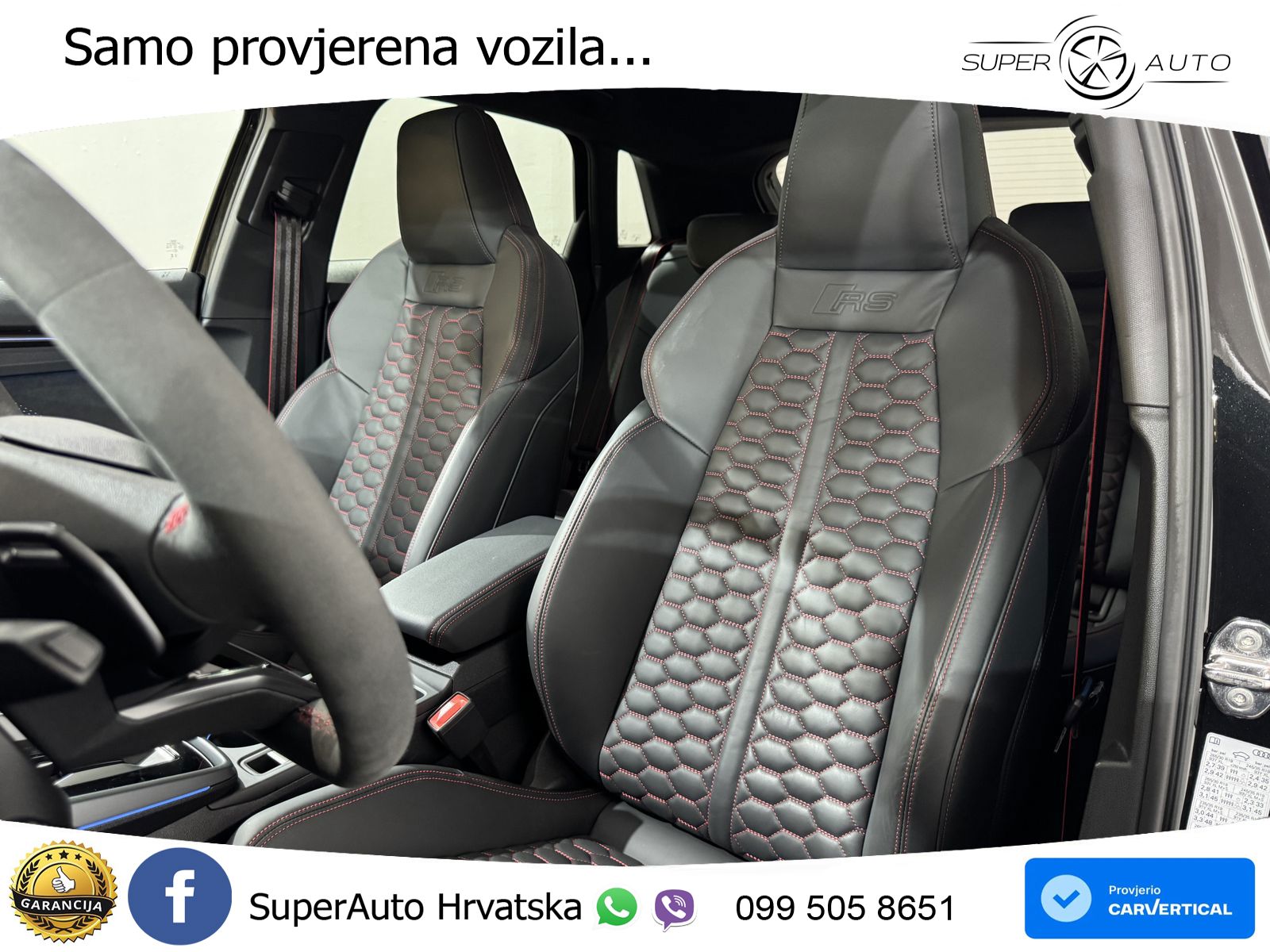 Audi RS3 Sedan 2.5 TFSI (400 KS) quattro S tronic