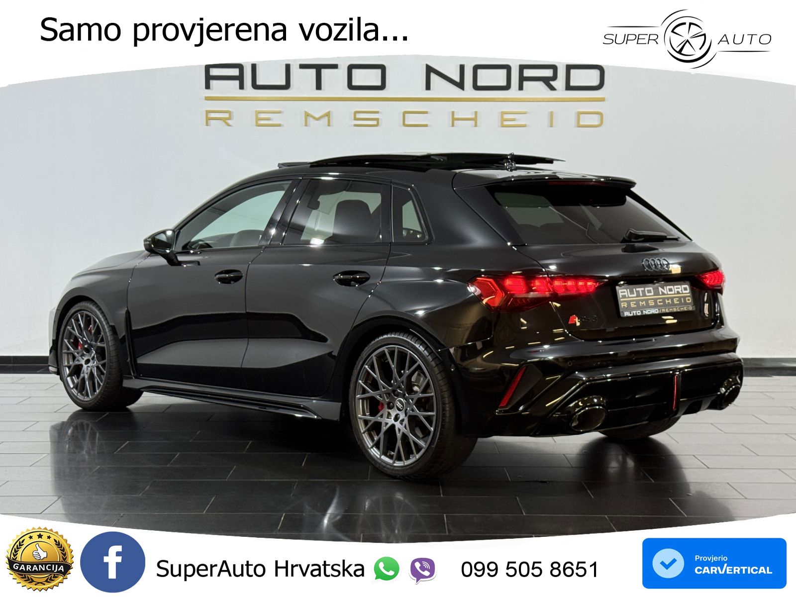 Audi RS3 Sedan 2.5 TFSI (400 KS) quattro S tronic