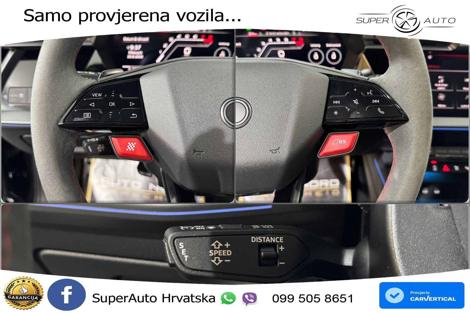 Audi RS3 Sedan 2.5 TFSI (400 KS) quattro S tronic