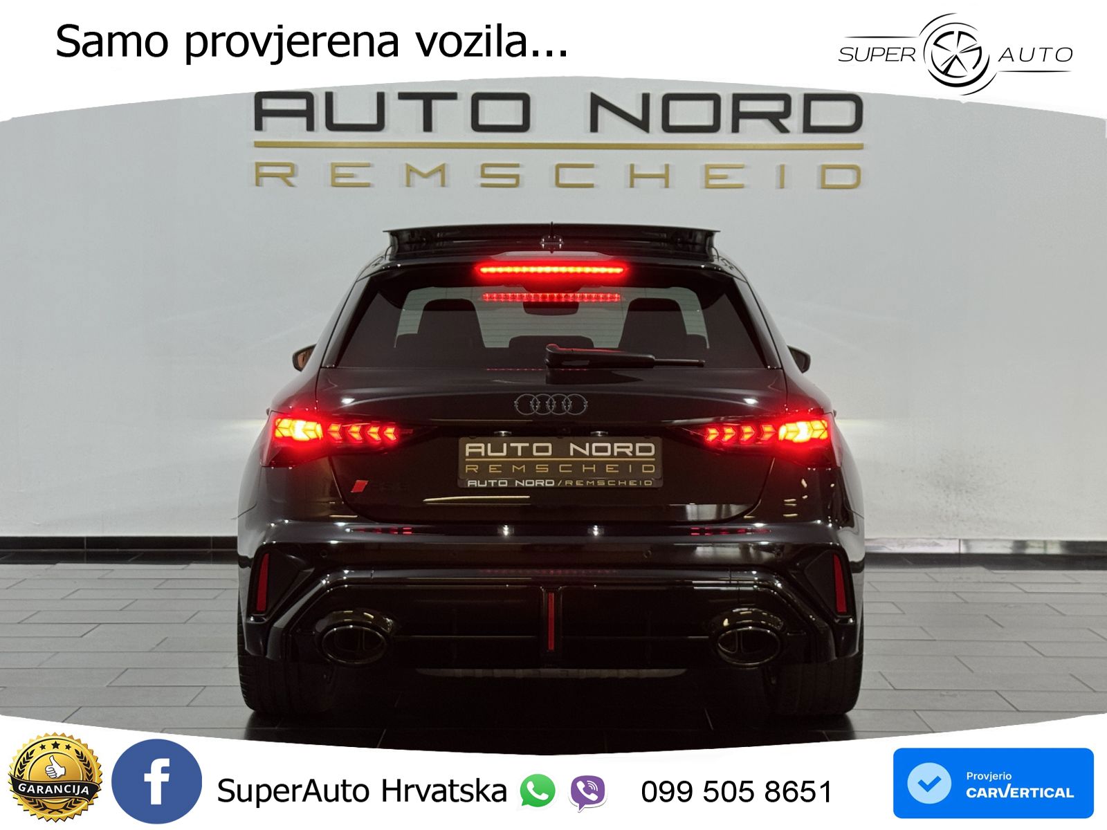 Audi RS3 Sedan 2.5 TFSI (400 KS) quattro S tronic