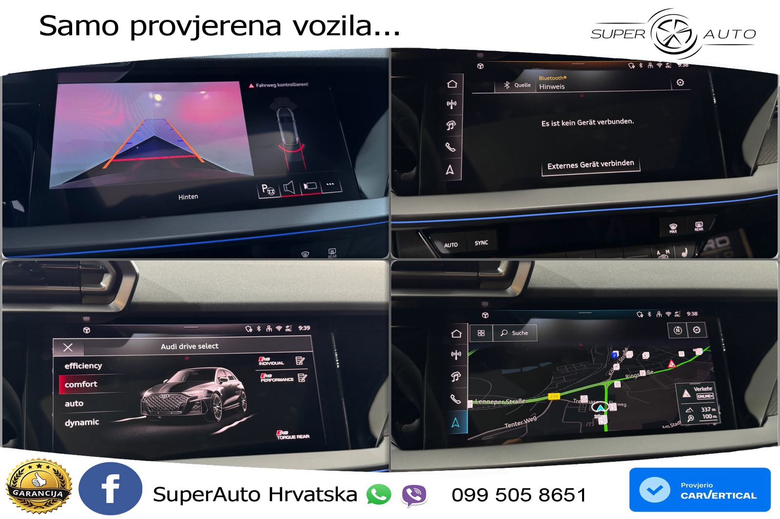 Audi RS3 Sedan 2.5 TFSI (400 KS) quattro S tronic