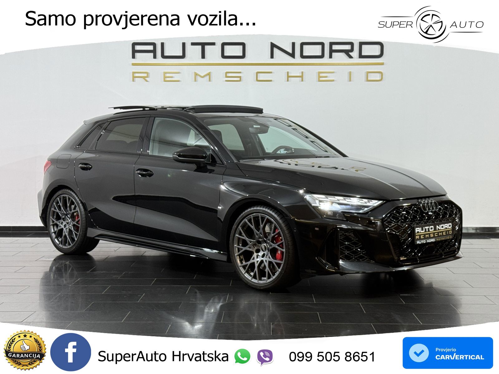 Audi RS3 Sedan 2.5 TFSI (400 KS) quattro S tronic
