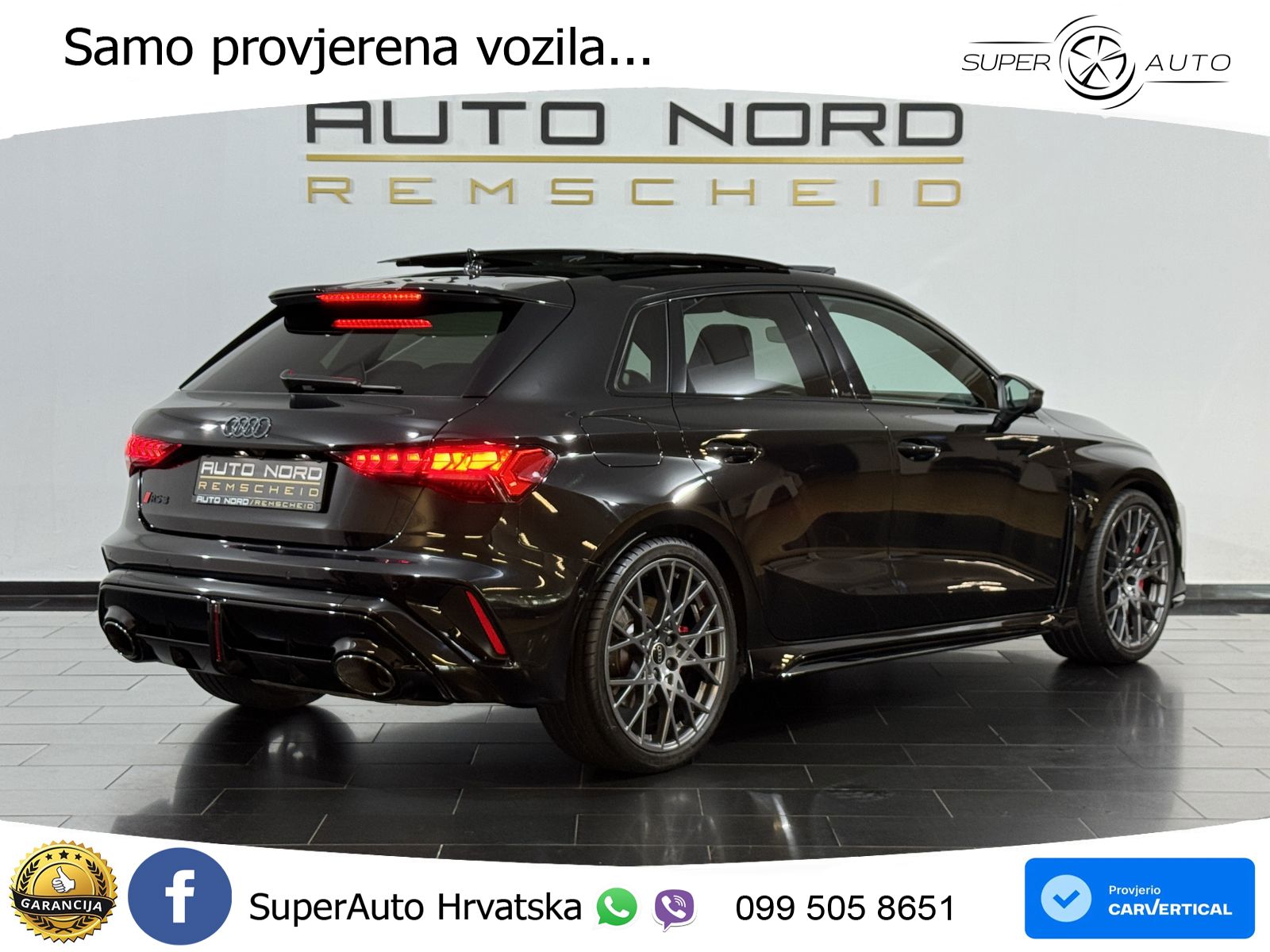 Audi RS3 Sedan 2.5 TFSI (400 KS) quattro S tronic
