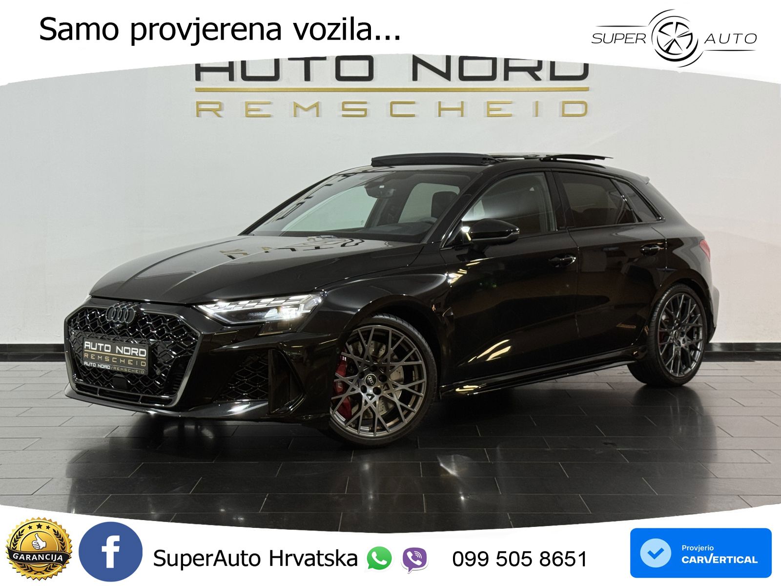 Audi RS3 Sedan 2.5 TFSI (400 KS) quattro S tronic
