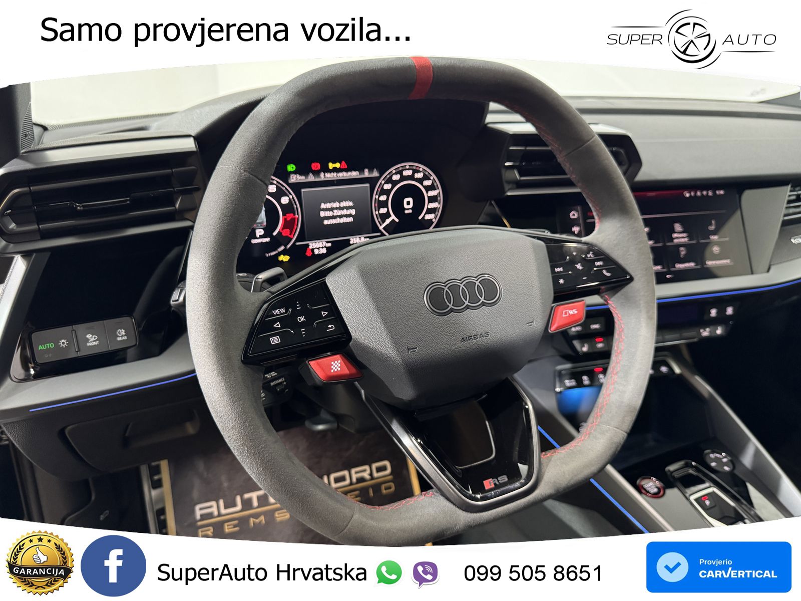 Audi RS3 Sedan 2.5 TFSI (400 KS) quattro S tronic