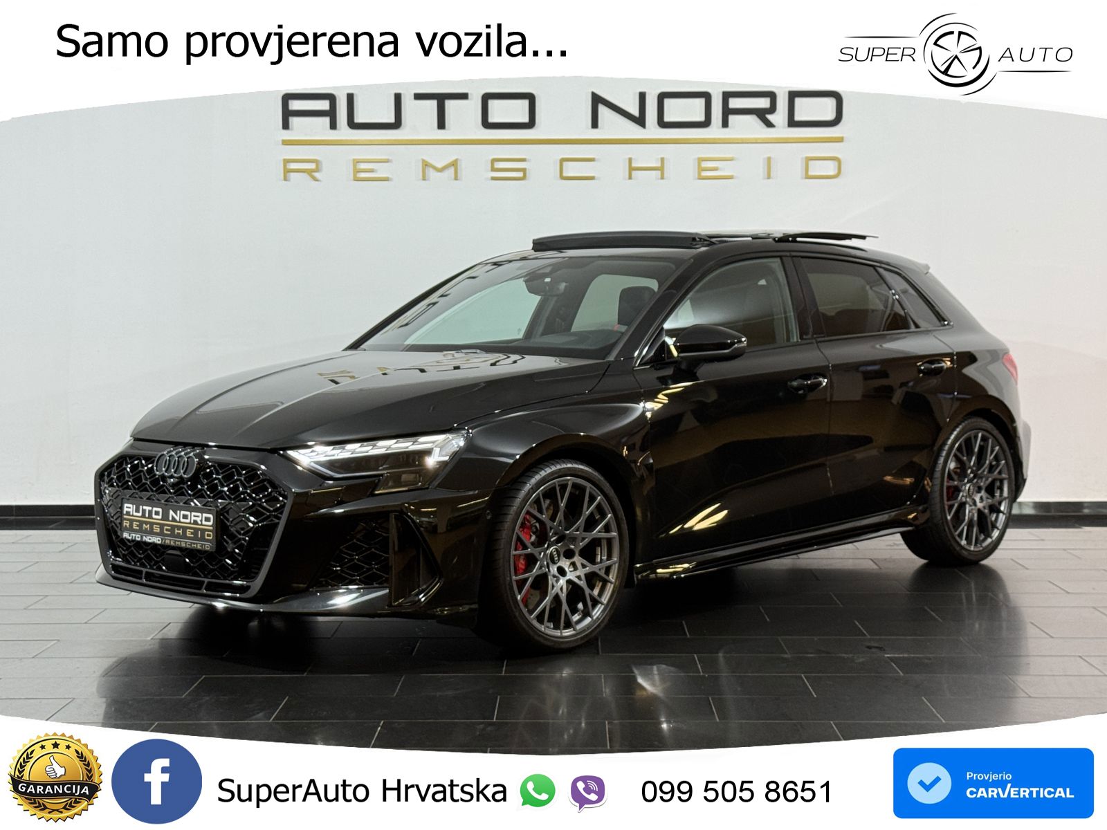 Audi RS3 Sedan 2.5 TFSI (400 KS) quattro S tronic