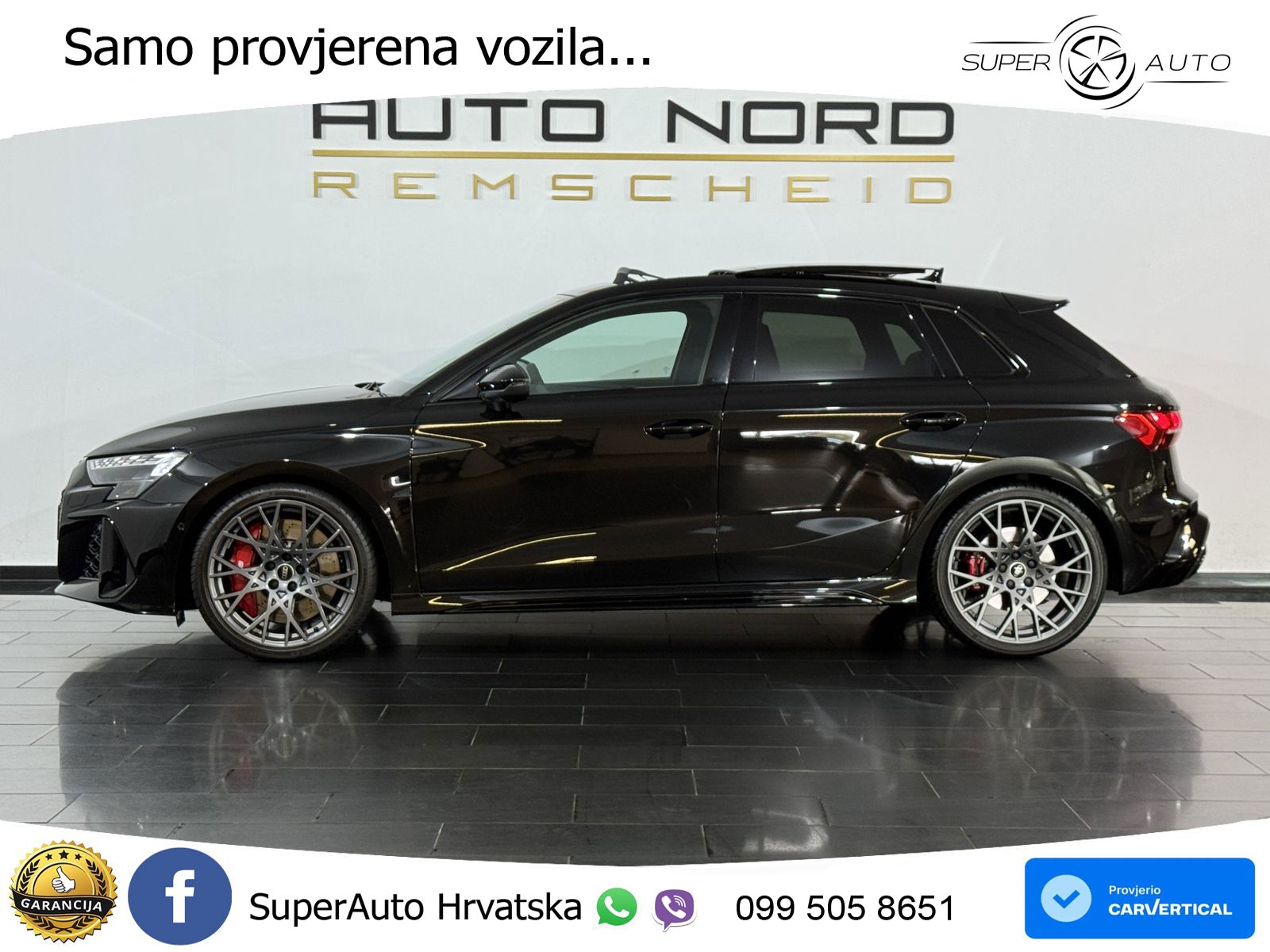 Audi RS3 Sedan 2.5 TFSI (400 KS) quattro S tronic