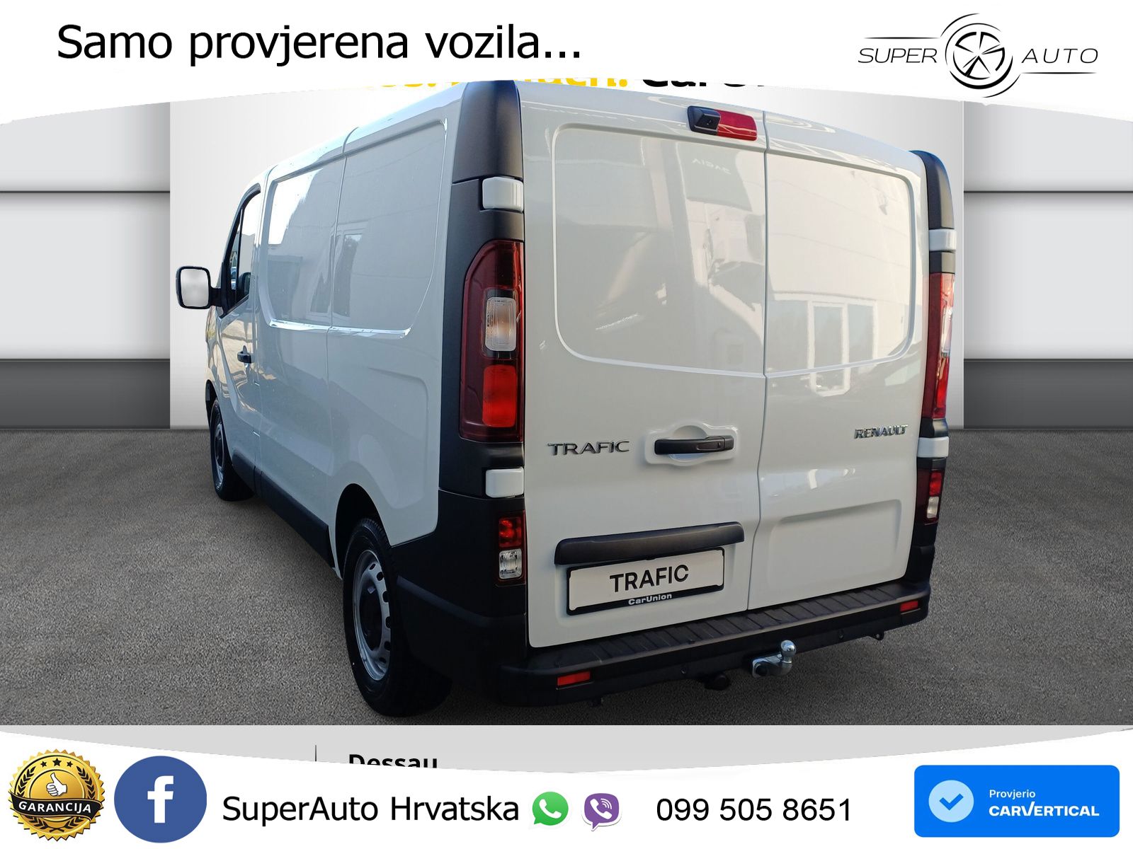 Renault Trafic 131 KS