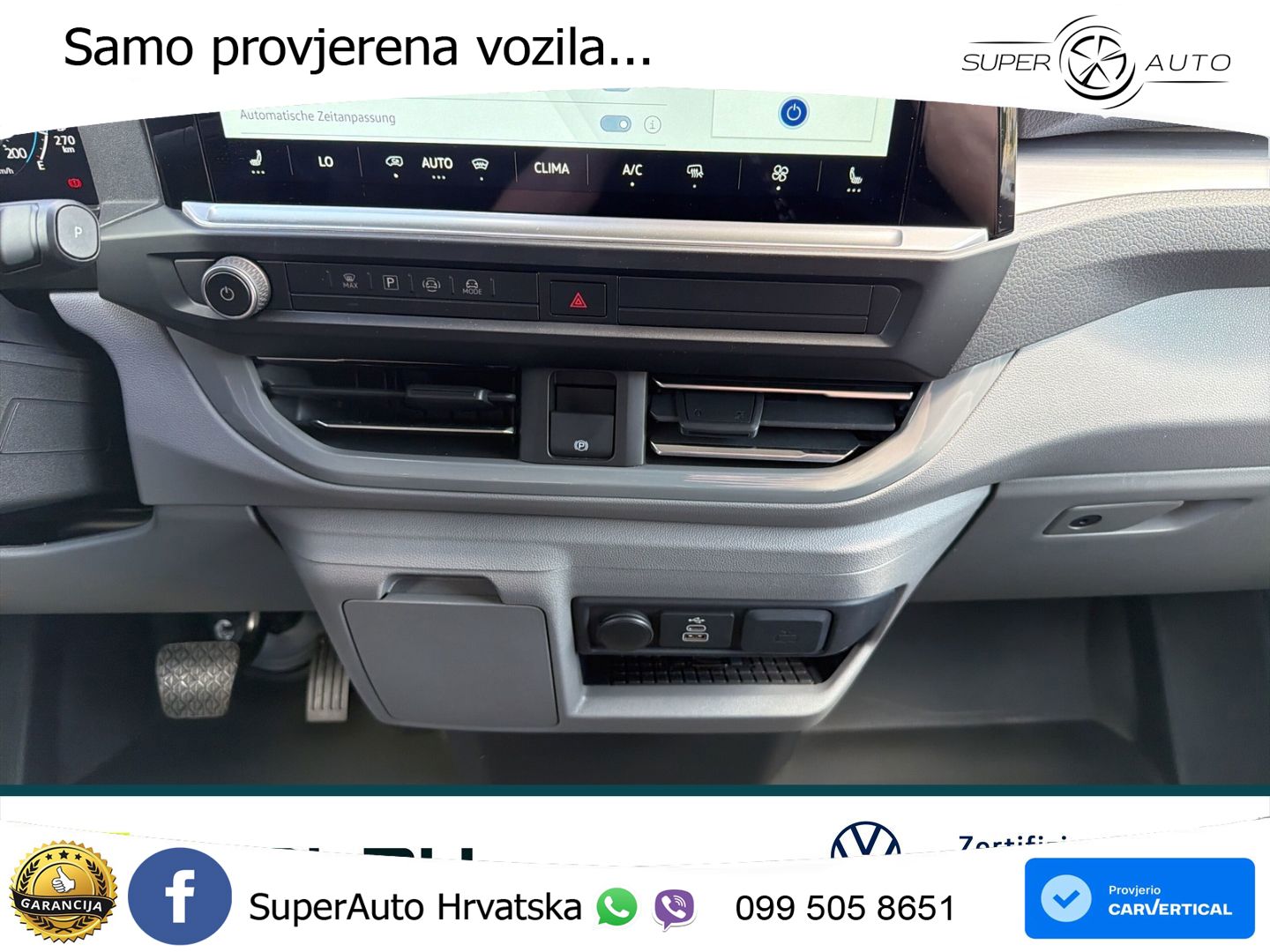VW Transporter 150 KS