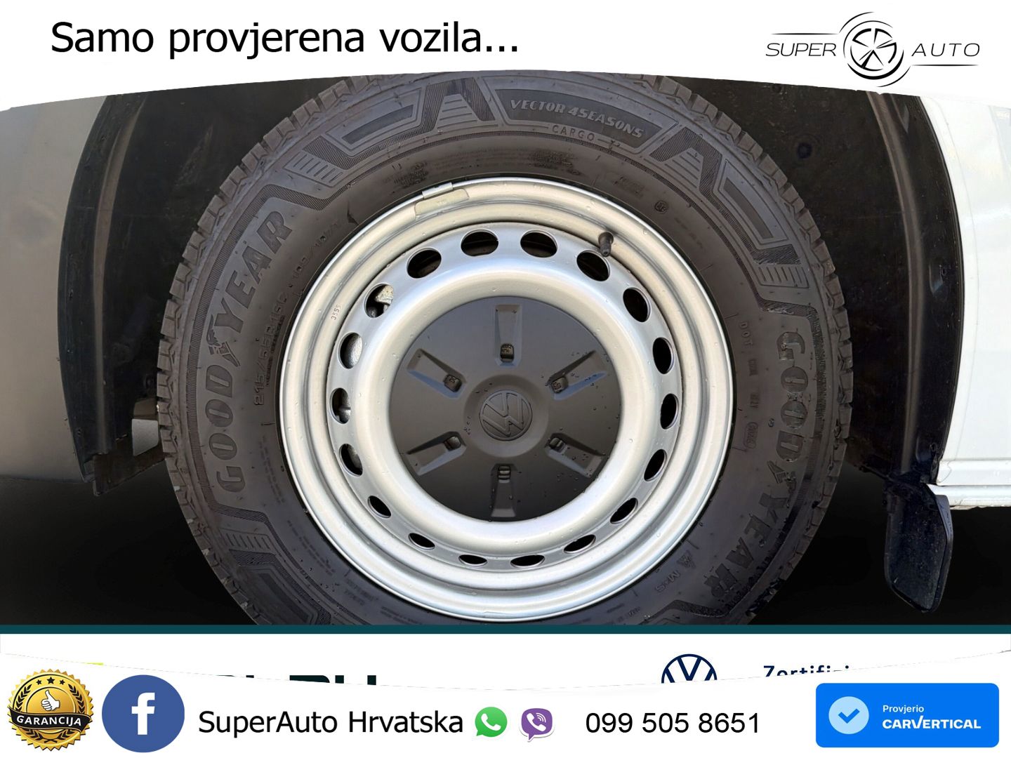 VW Transporter 150 KS