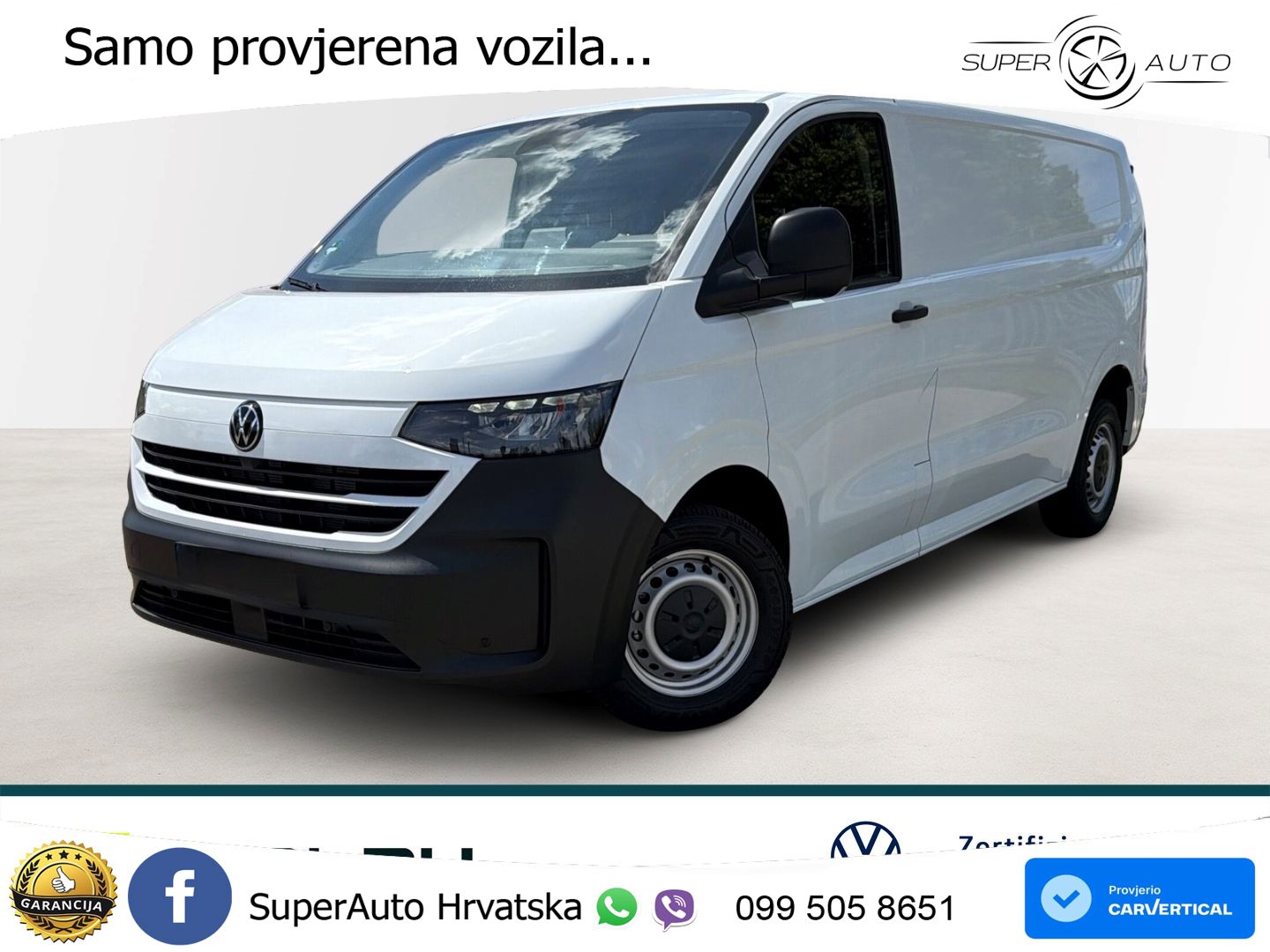 VW Transporter 150 KS