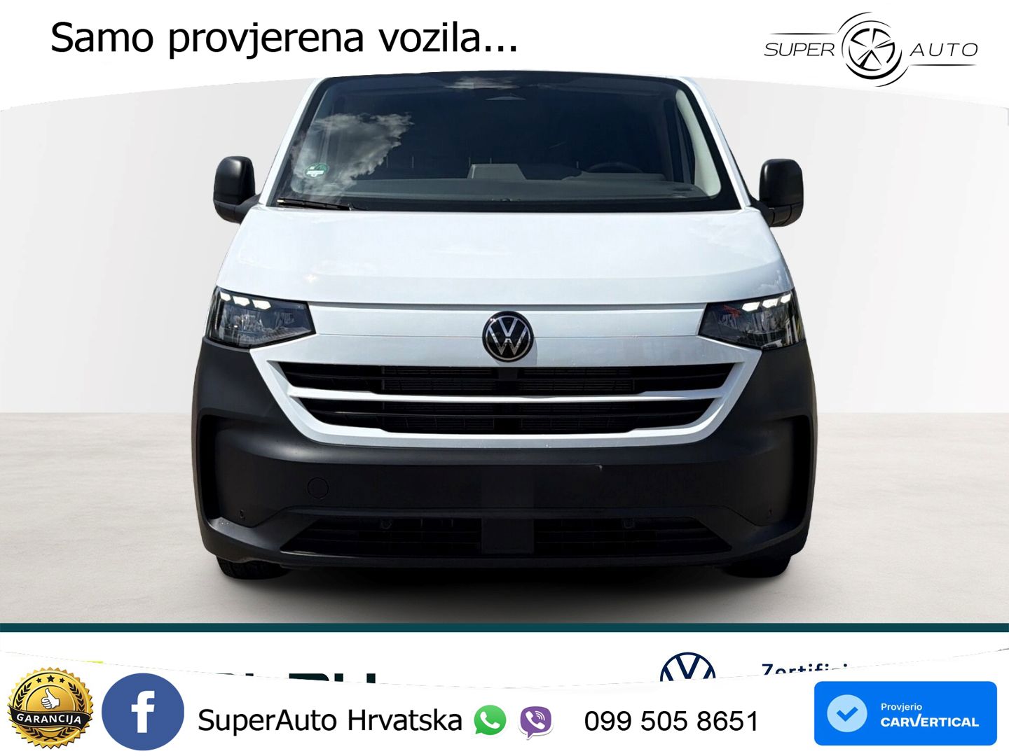 VW Transporter 150 KS
